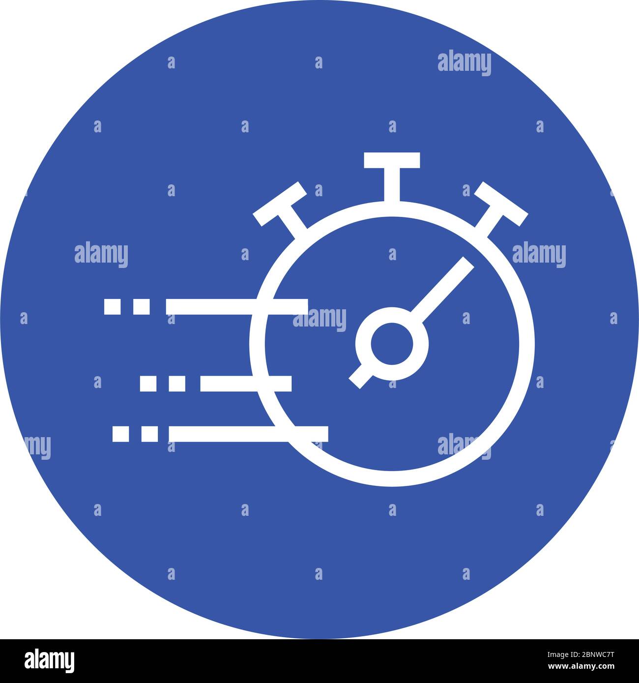 chronometer timer block style icon Stock Vector Image & Art Alamy