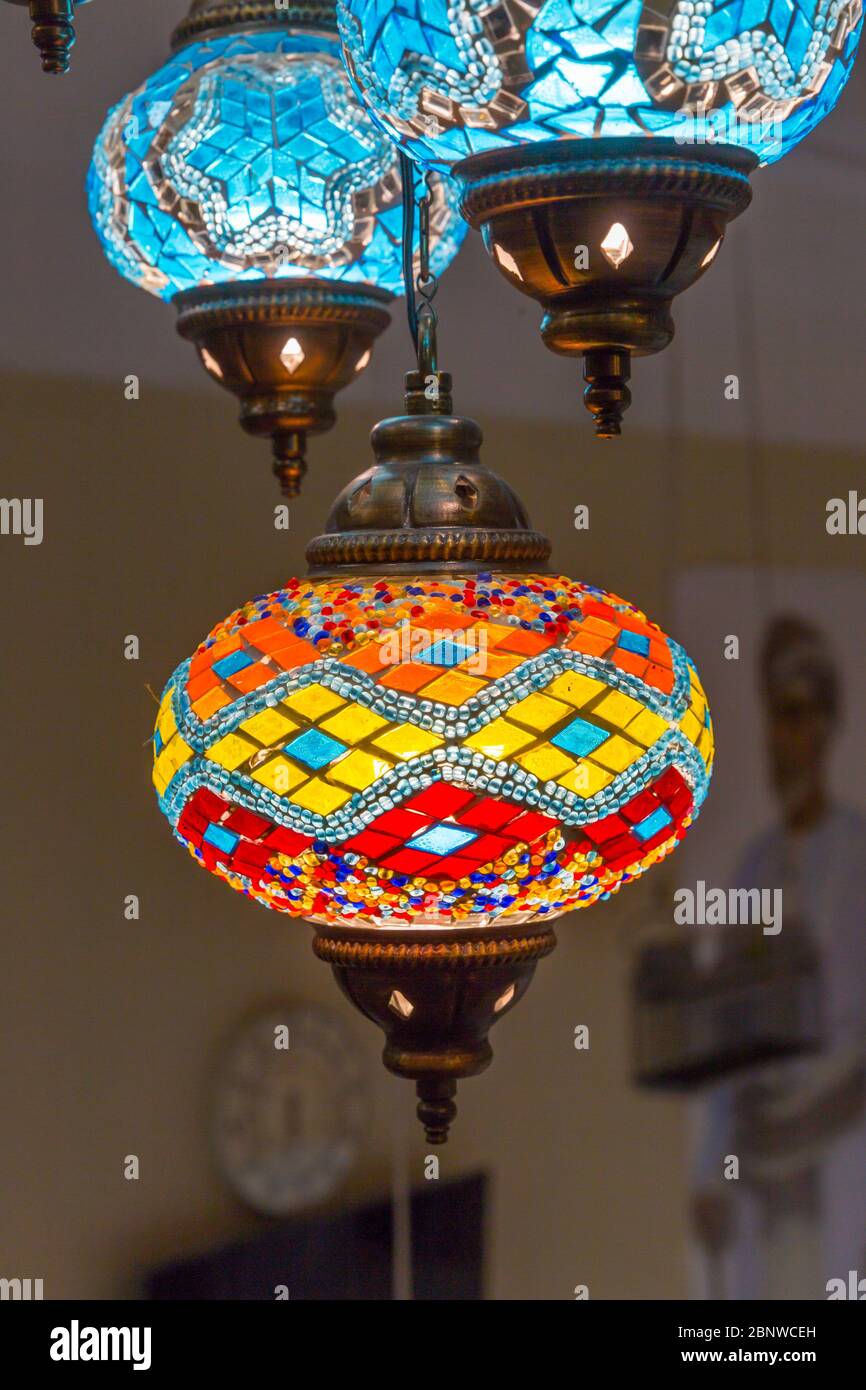 Arabian lamps hi-res stock photography and images - Alamy