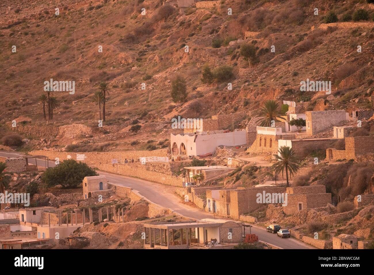 welcome in tunisia, welcome to the djebel dahar Stock Photo - Alamy