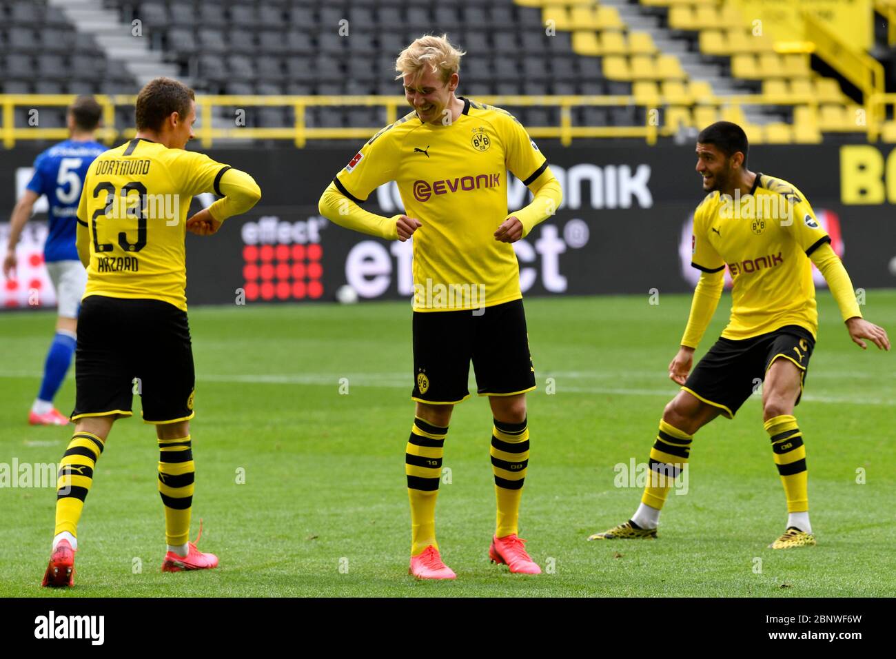 Dortmund Germany 16th May 2020 Football Bundesliga Borussia Dortmund Fc Schalke 04 26th Matchday At Signal