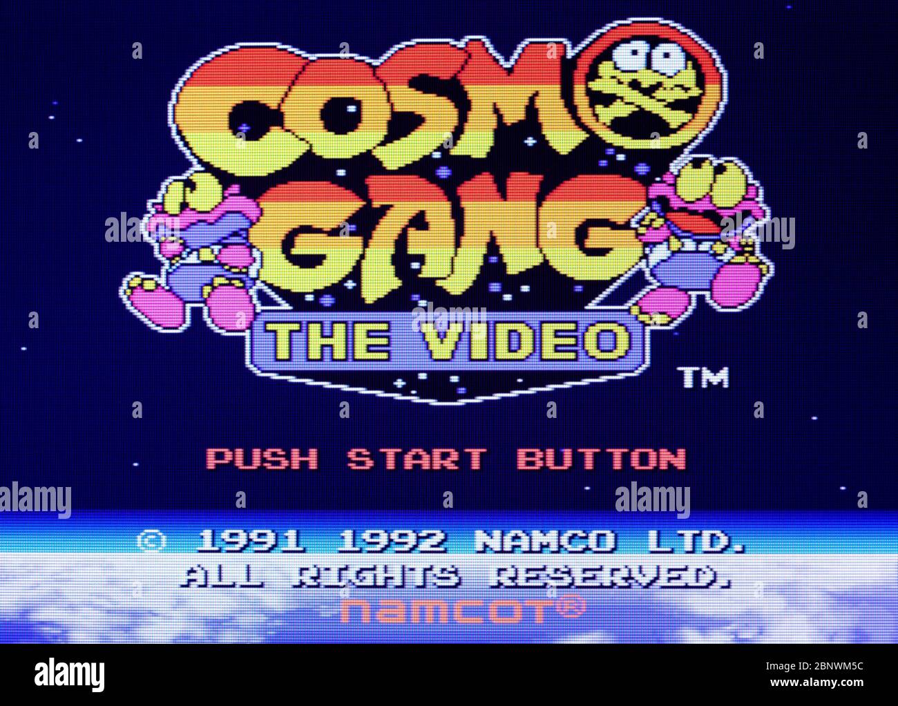 Cosmo gang the video hires stock photography and images Alamy