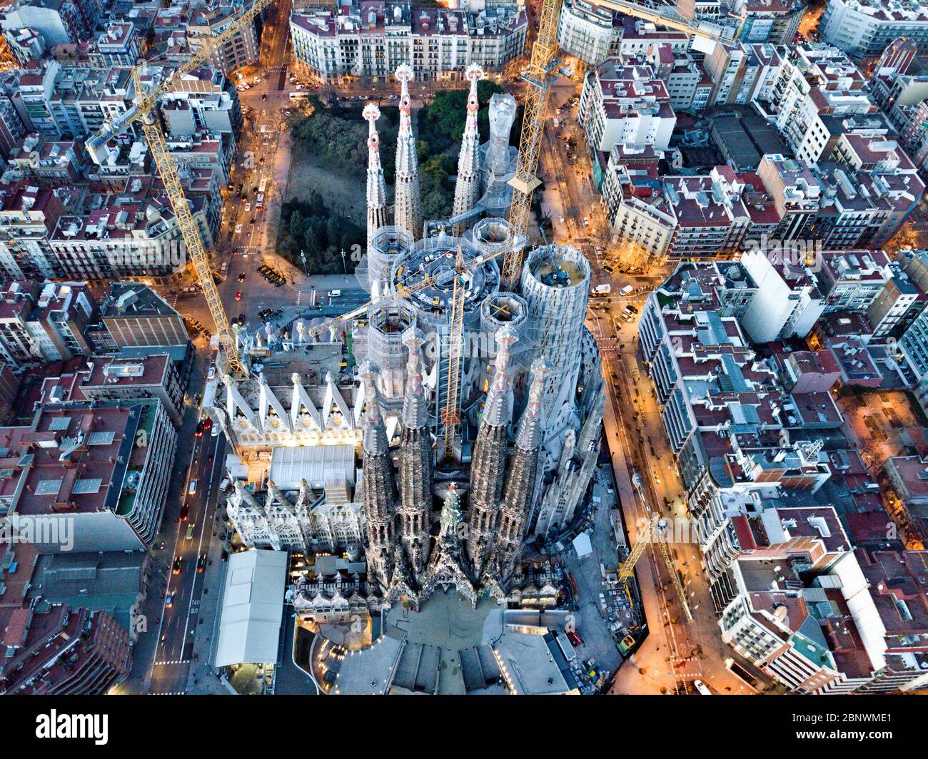 sagrada-familia-cathedral-by-antoni-gaudi-aerial-view-barcelona