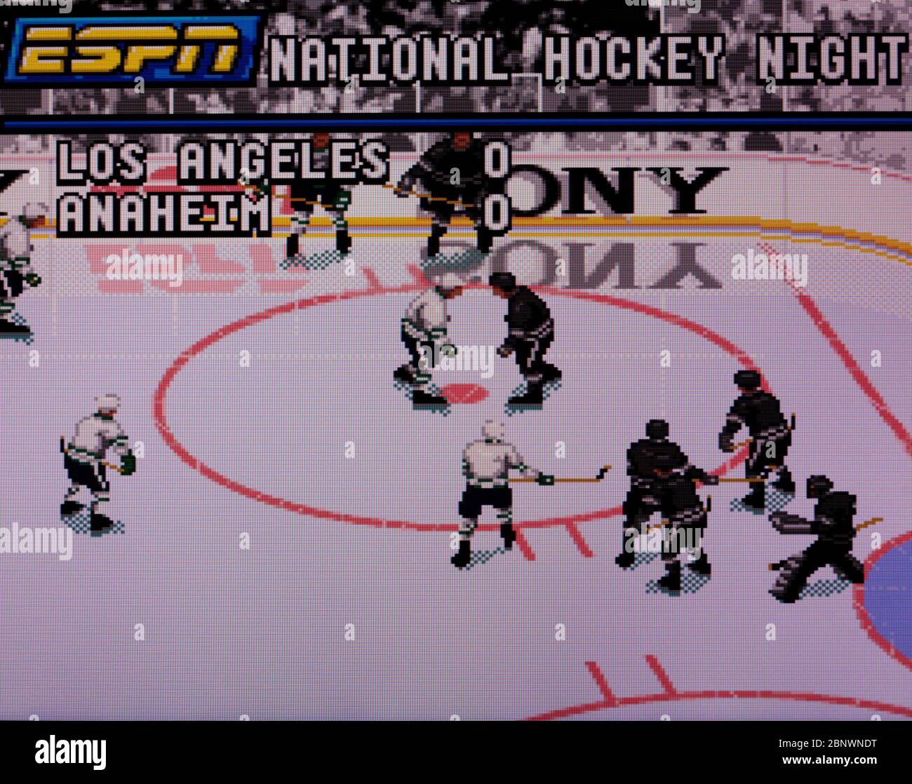 ESPN National Hockey Night - SNES Super Nintendo - Editorial use only Stock  Photo - Alamy
