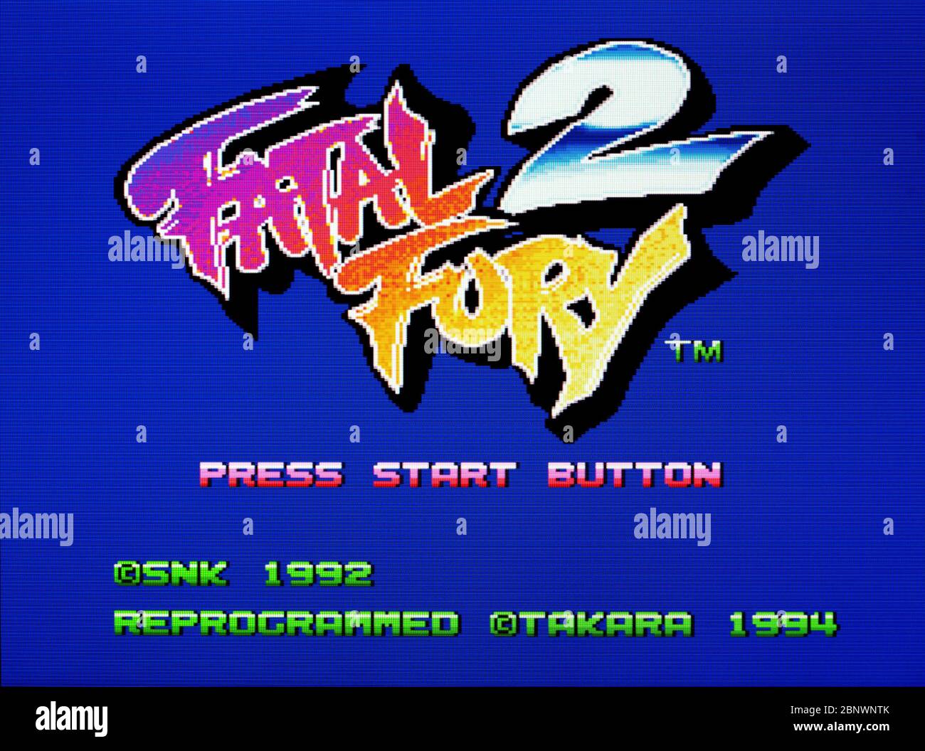 Fatal fury special hi-res stock photography and images - Alamy