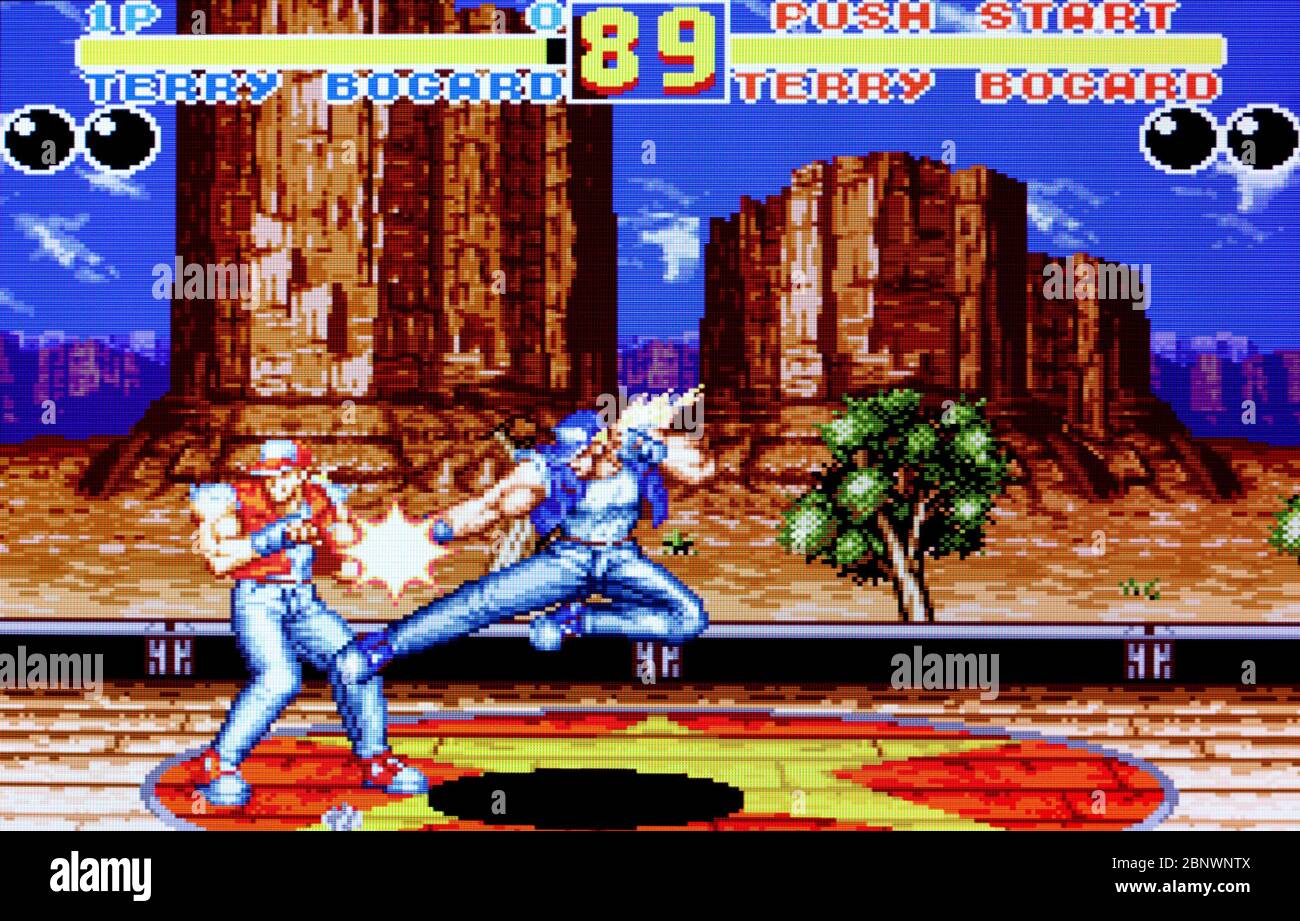 Fatal fury special hi-res stock photography and images - Alamy
