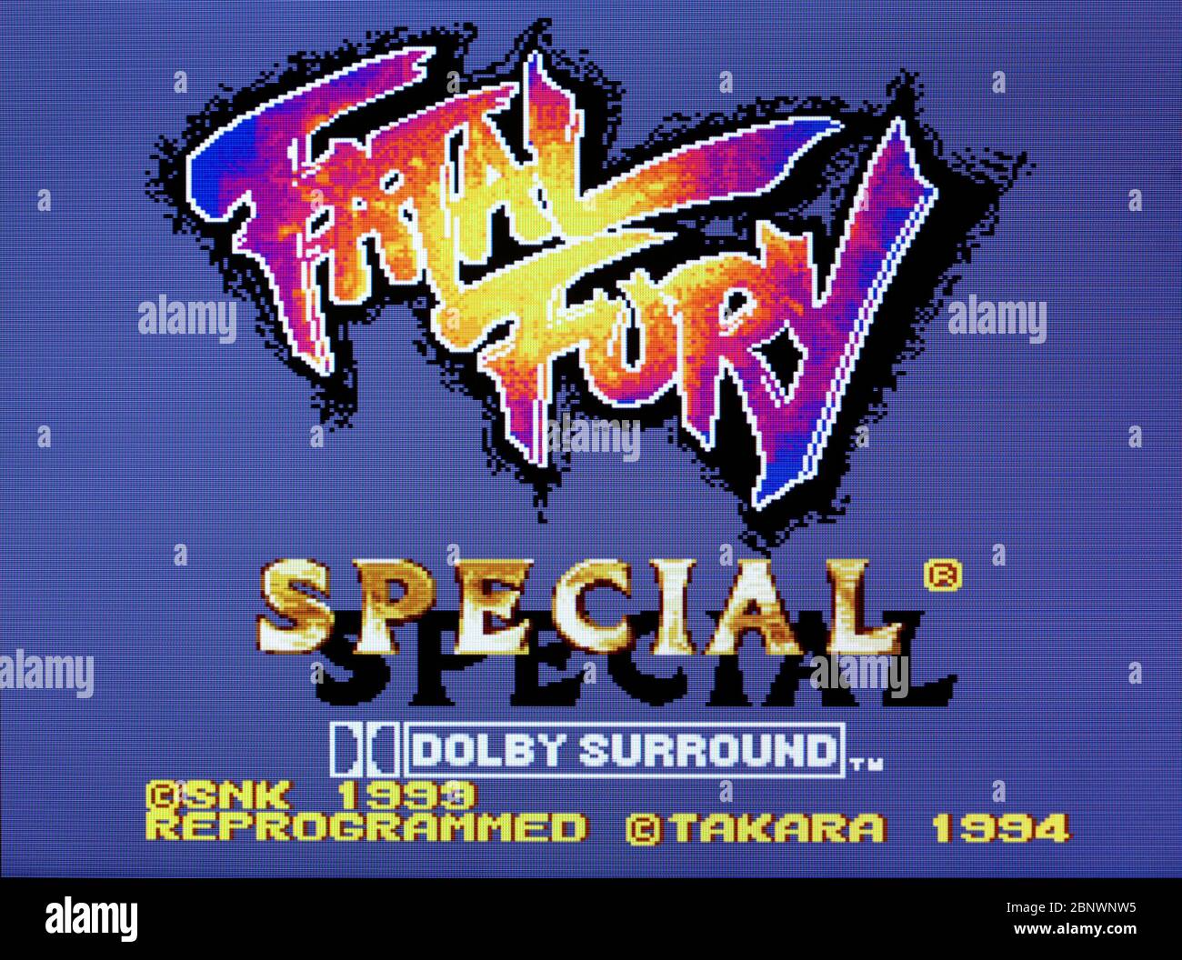 Fatal fury special hi-res stock photography and images - Alamy