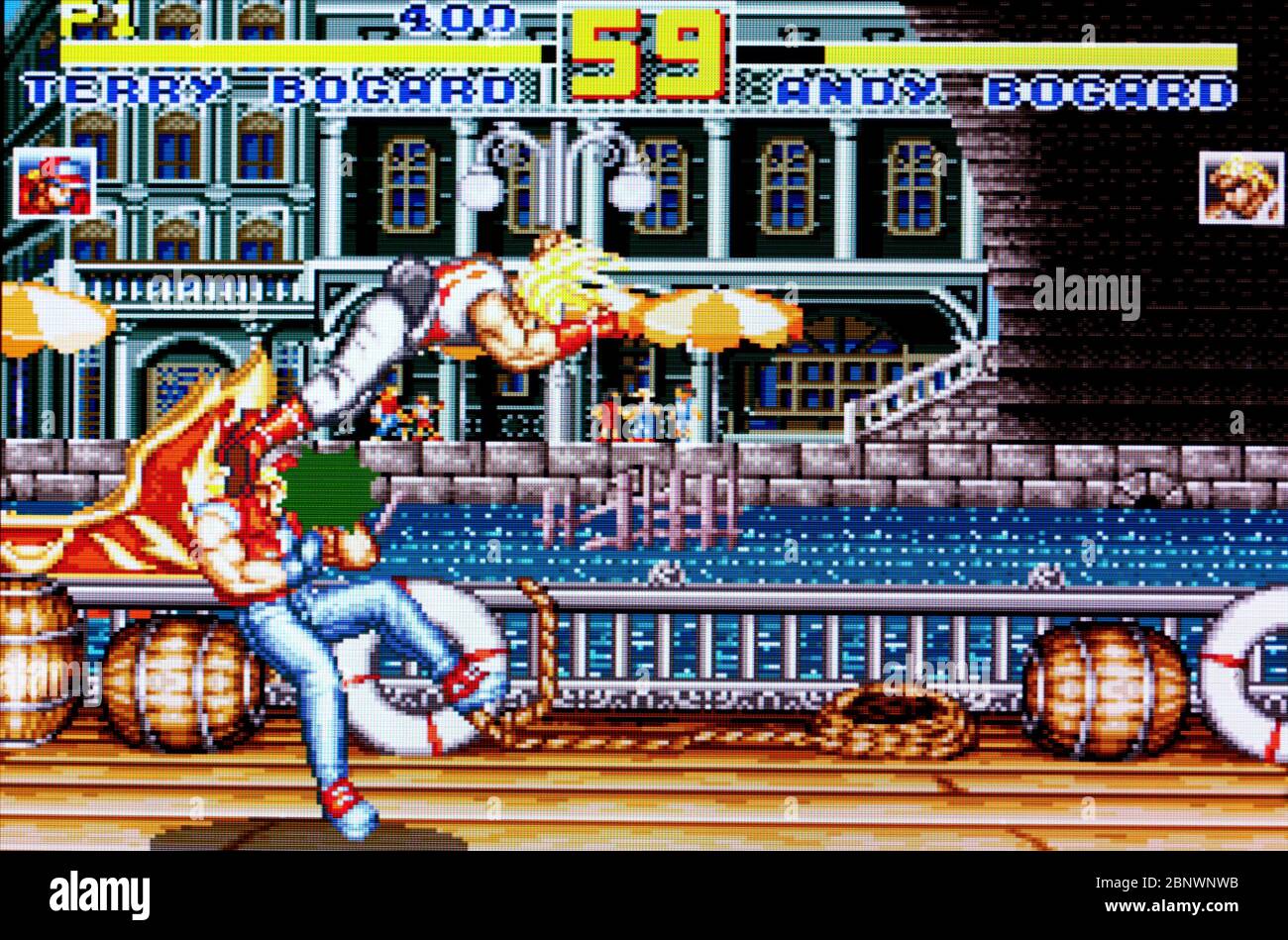 Fatal fury special hi-res stock photography and images - Alamy