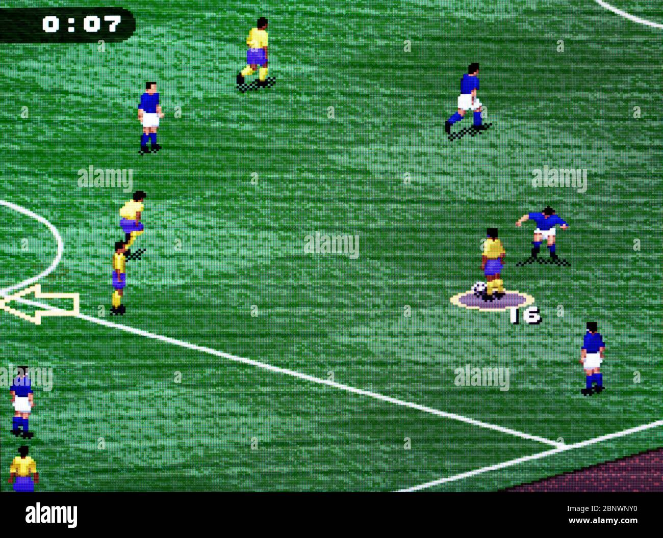 FIFA Soccer 96 - SNES Super Nintendo - Editorial use only Stock Photo -  Alamy