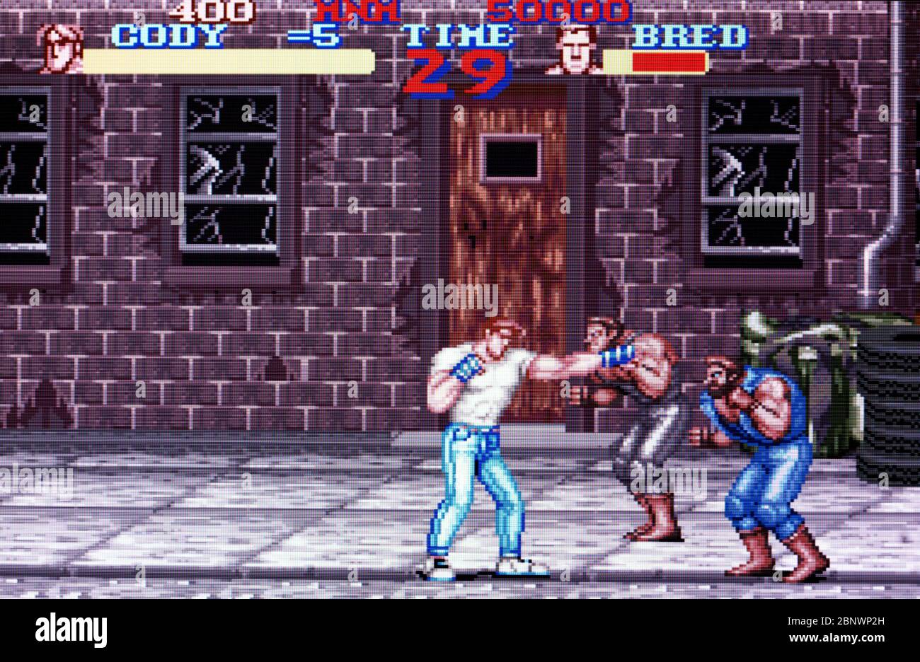Double Dragon V 5 - SNES Super Nintendo - Editorial use only Stock Photo - Alamy