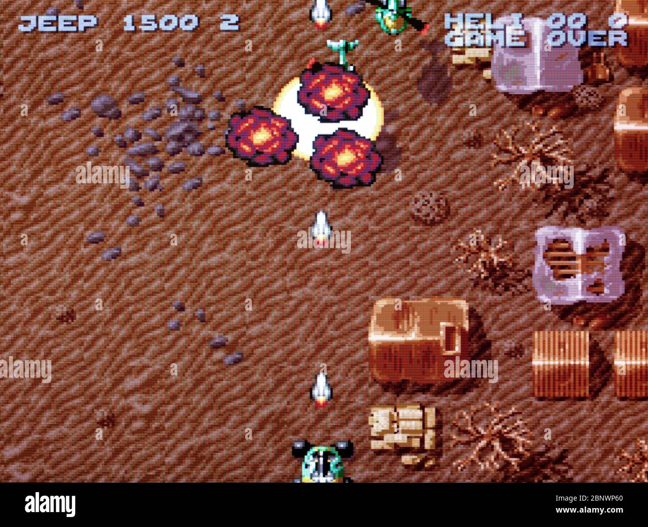 firepower 2000 snes