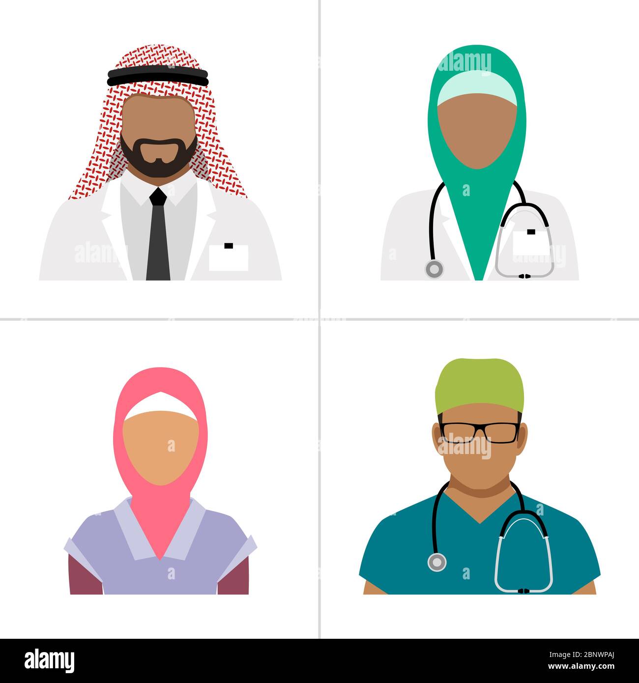 Female indonesian workers Stock Vector Images - Alamy