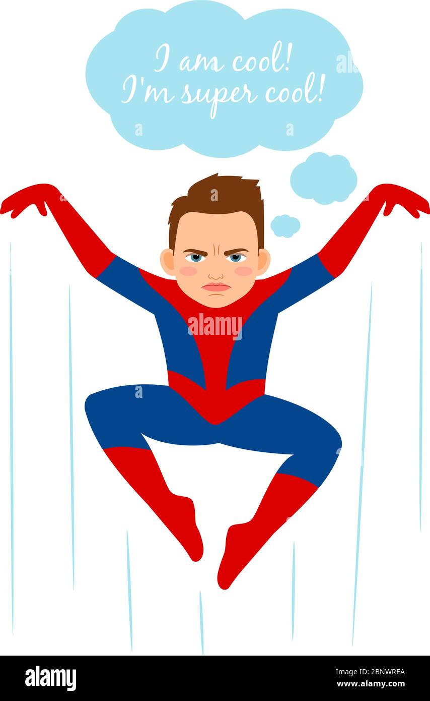 Superhero spider boy vector illustration. Cartoon urchin kid in spider man costume, comics books fan vector illustration Stock Vector Image & Art - Alamy Superhero spider boy vector illustration. Cartoon urchin kid in spider man costume, comics books fan vector illustration Stock Vector Image & Art - Alamy