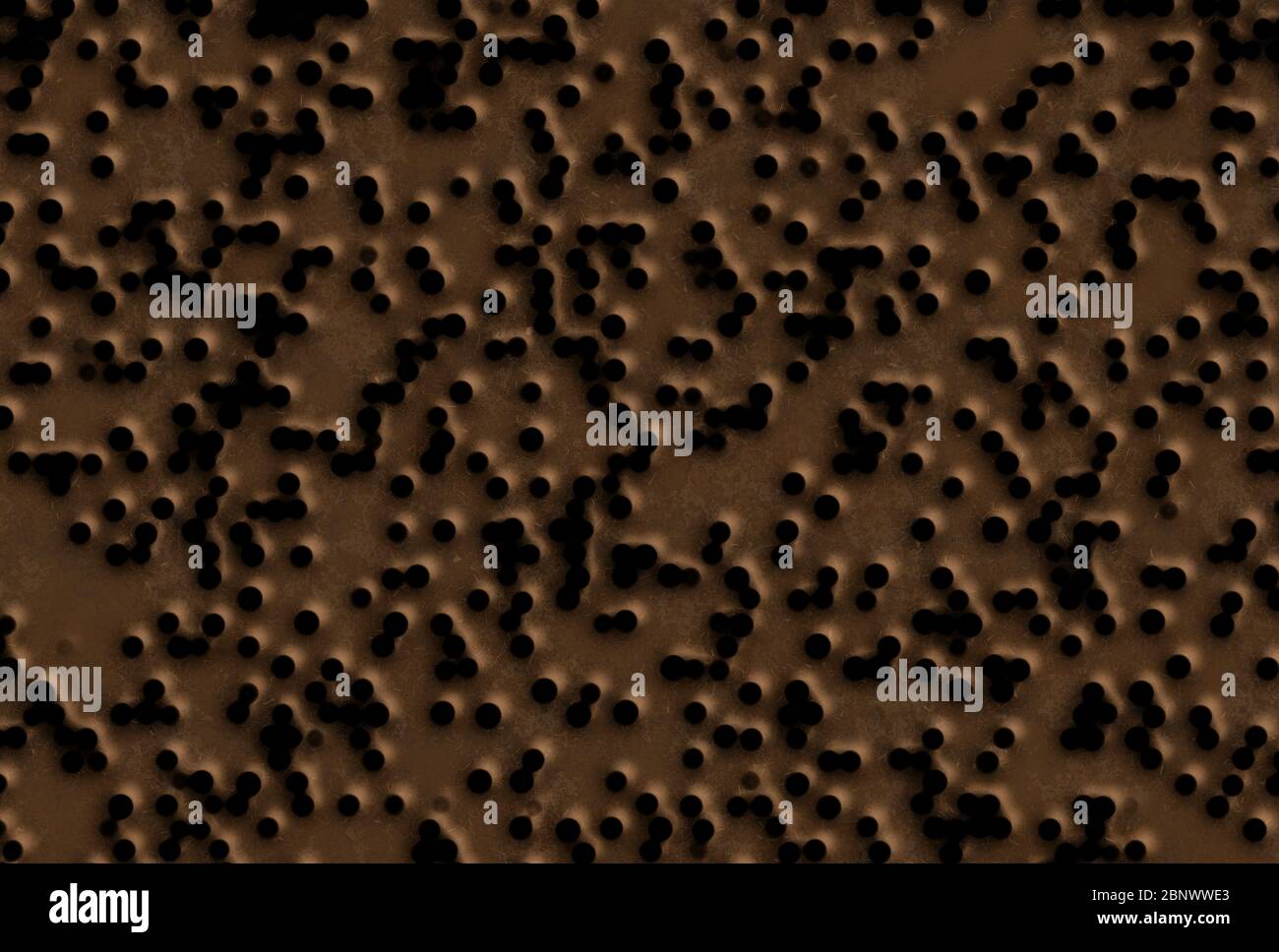 many bullet holes in metal steel plate Stock Photo - Alamy