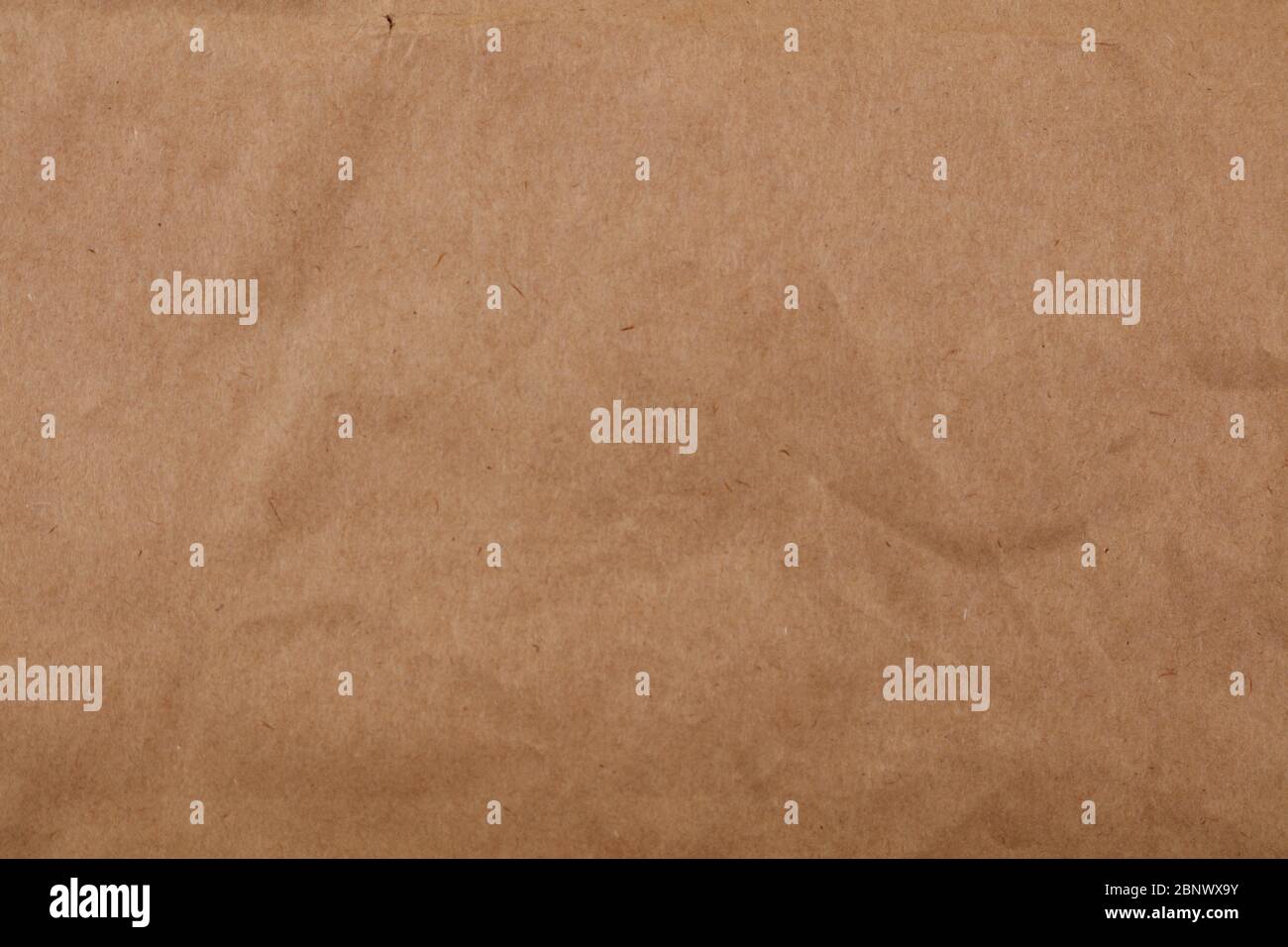 Closeup of brown paper texture background Stock Photo