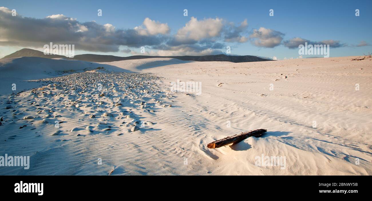 Sand dunes white sands hi-res stock photography and images - Alamy