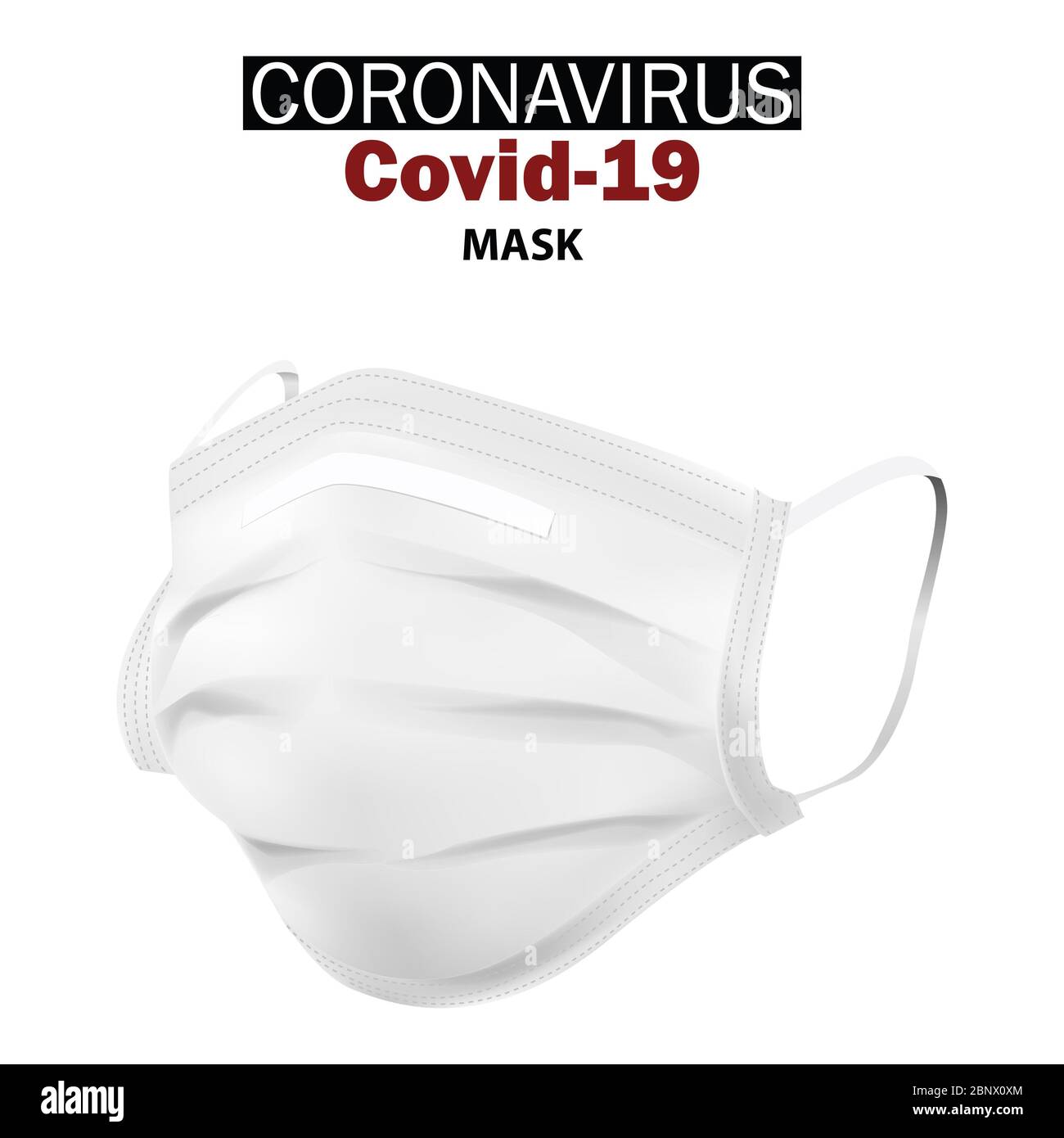 Safety breathing masks. Industrial safety N95 mask, dust protection