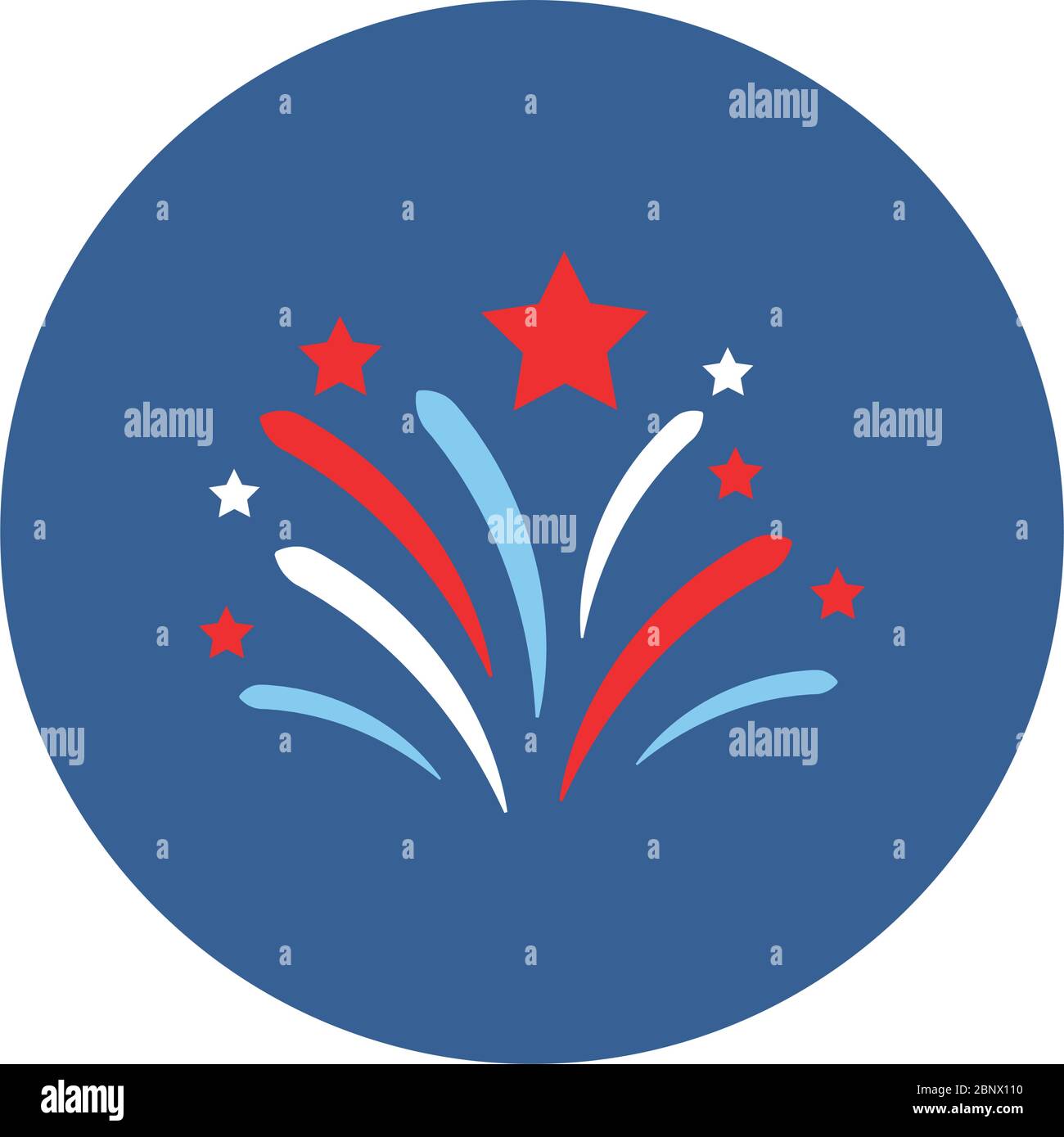 fireworks splash block style icon Stock Vector Image & Art - Alamy