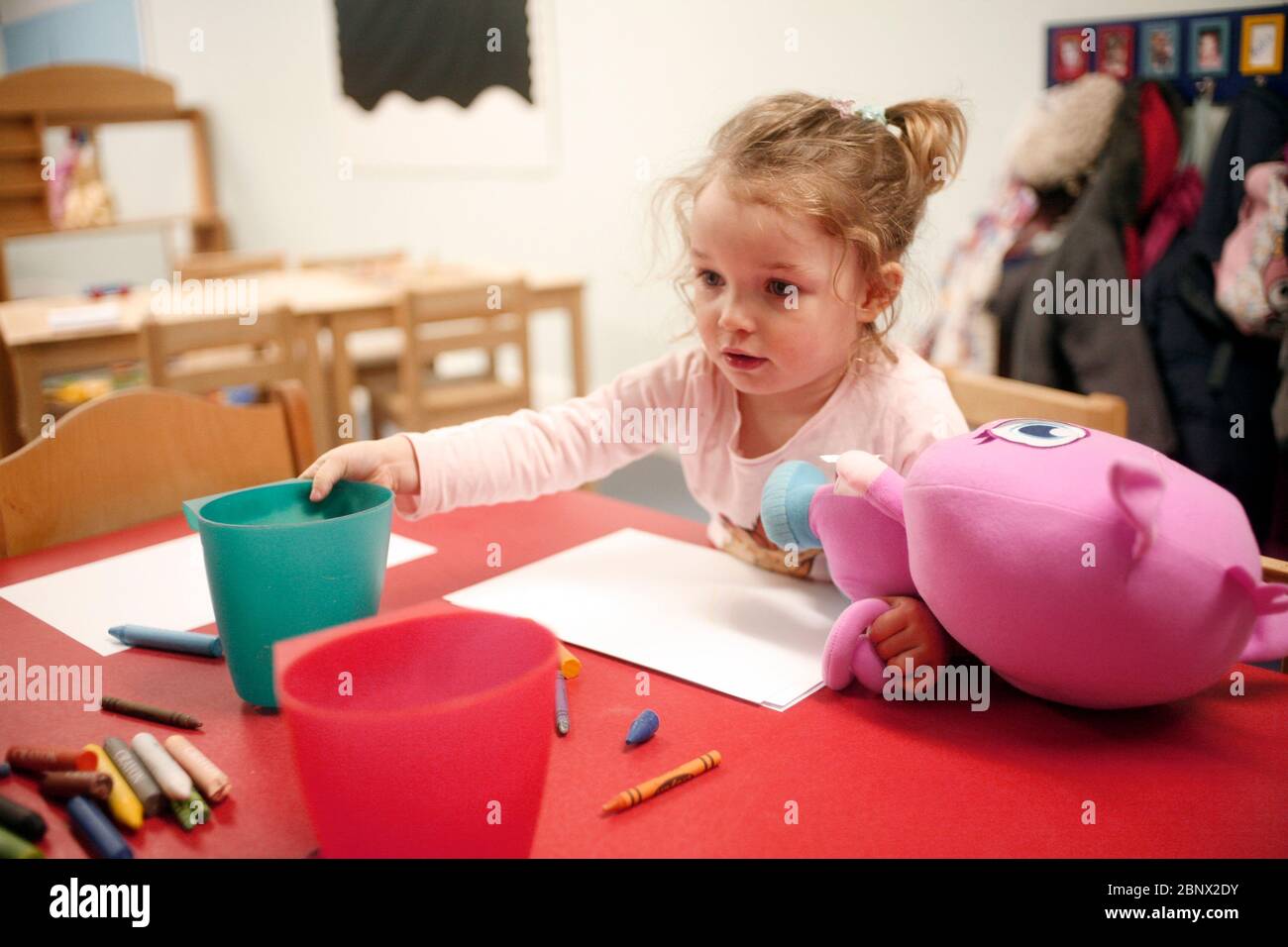 The Village Nursery, Manchester Stock Photo Alamy