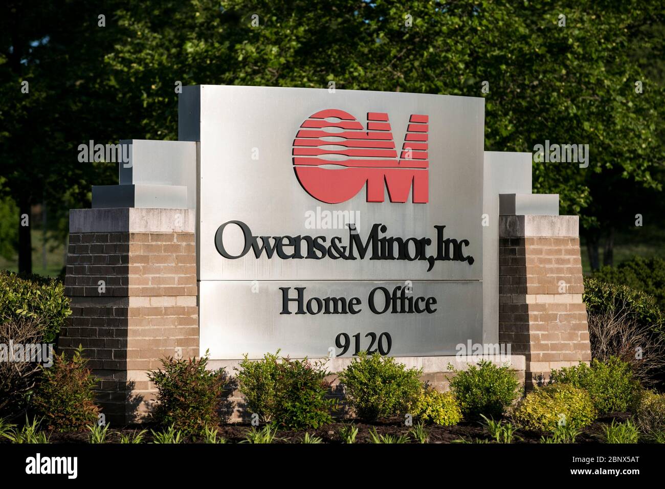 Owens And Minor Logo