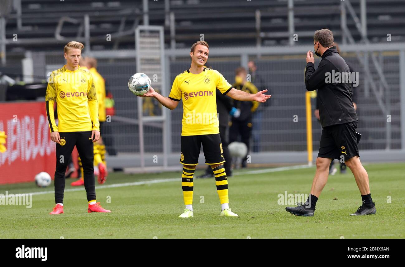 Bvb Mario Gotze Gesture Gesture Sport Soccer 1 Bundesliga Season 19 20 26 Matchday Borussia Dortmund