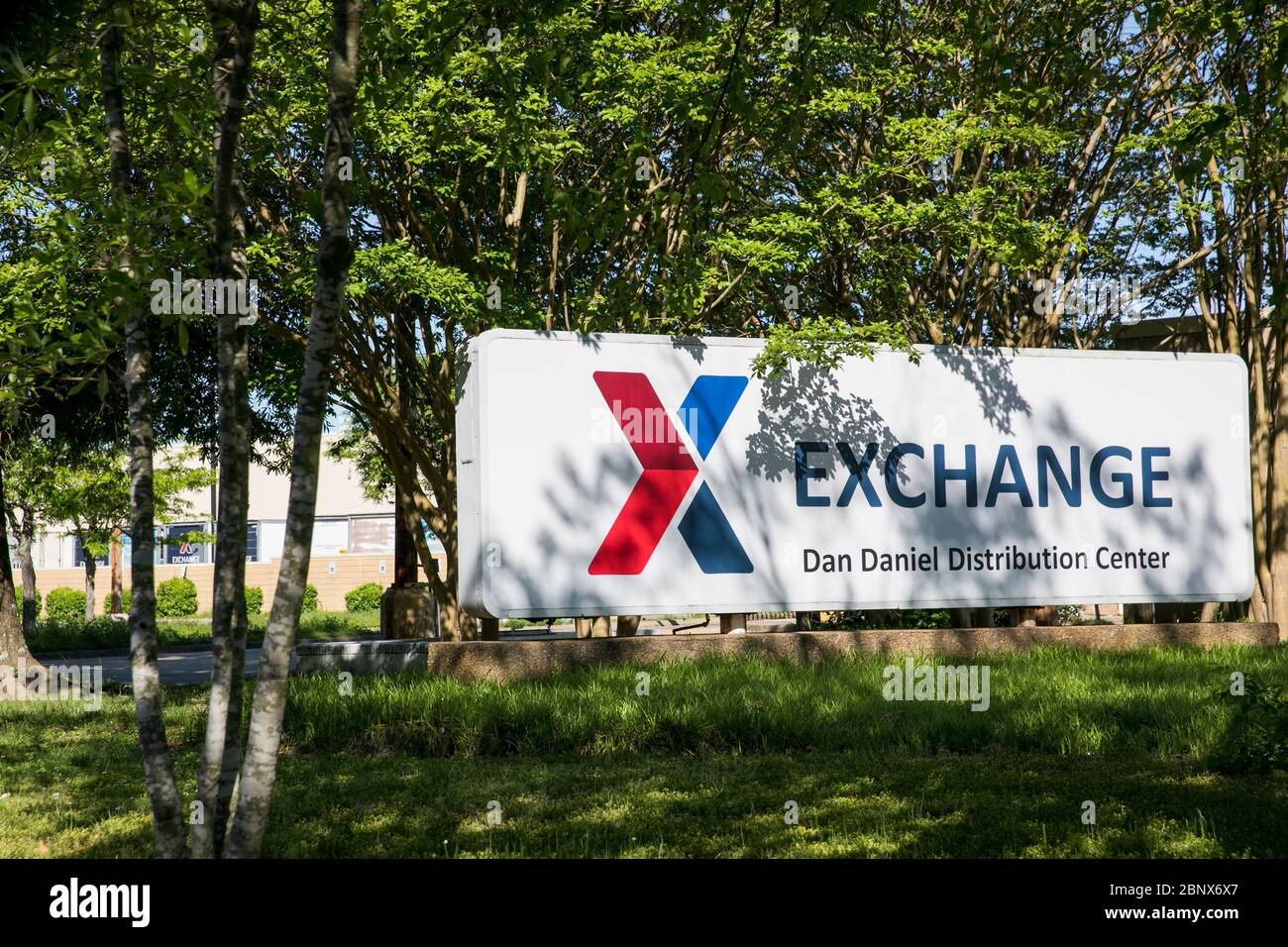 A Logo Sign Outside Of A Facility Occupied By The Army Air Force 