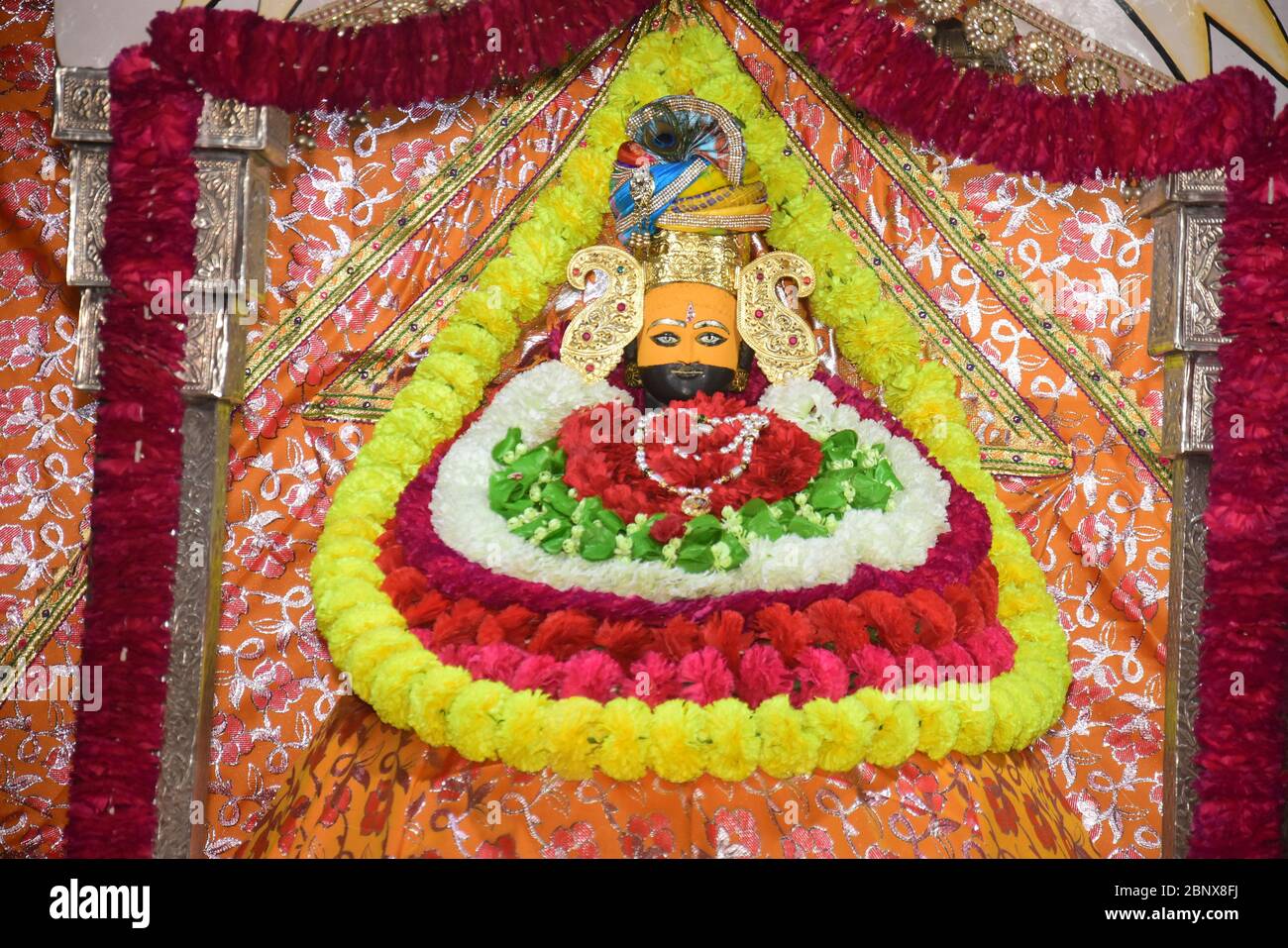 Famous Khatu Shyam Ji Temple In Rajasthan Hi res Stock Photography And 