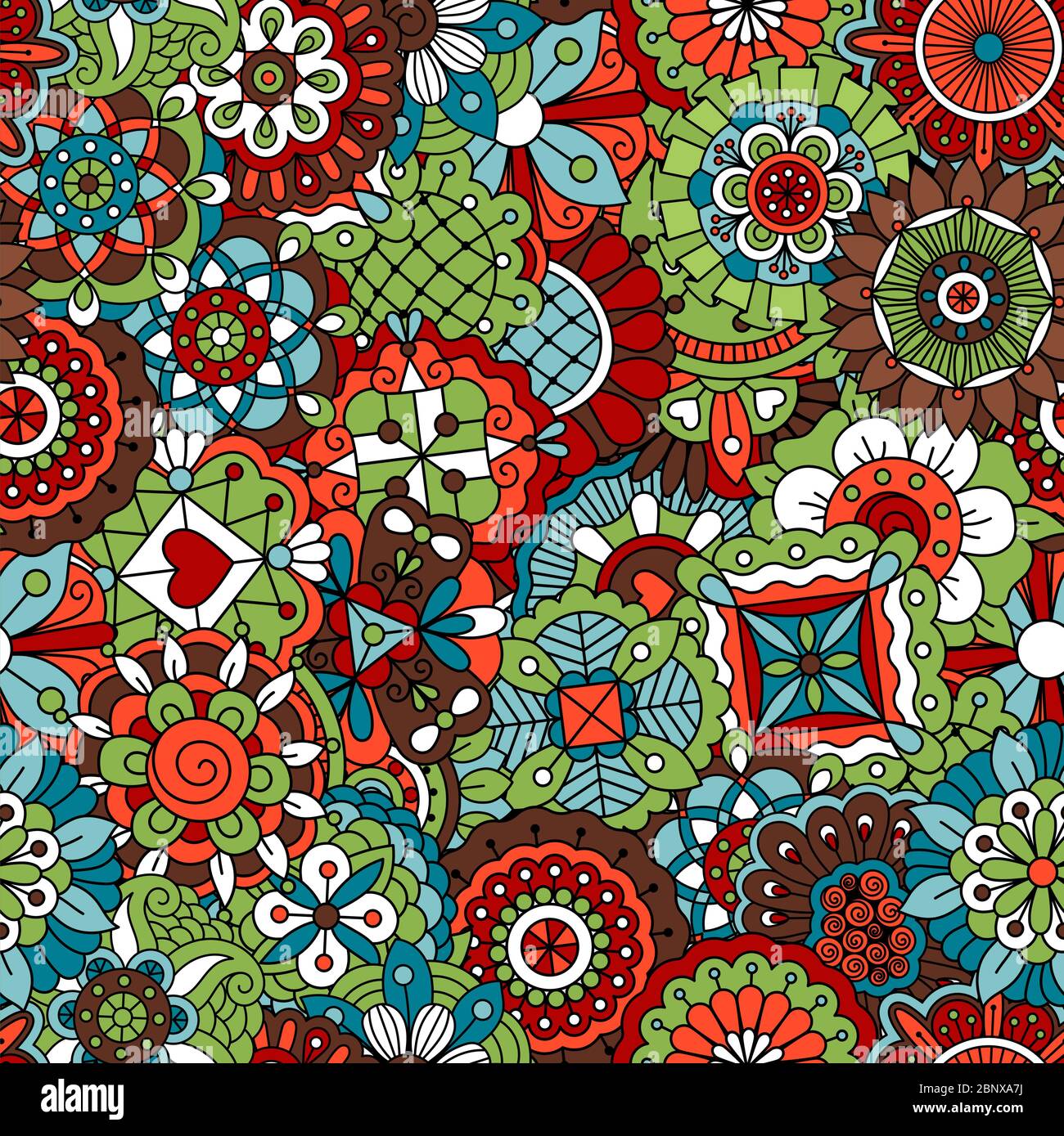 Pretty geometric patterns Stock Vector Images - Alamy