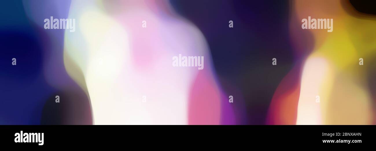 smooth iridescent universal background bokeh graphic with very dark ...