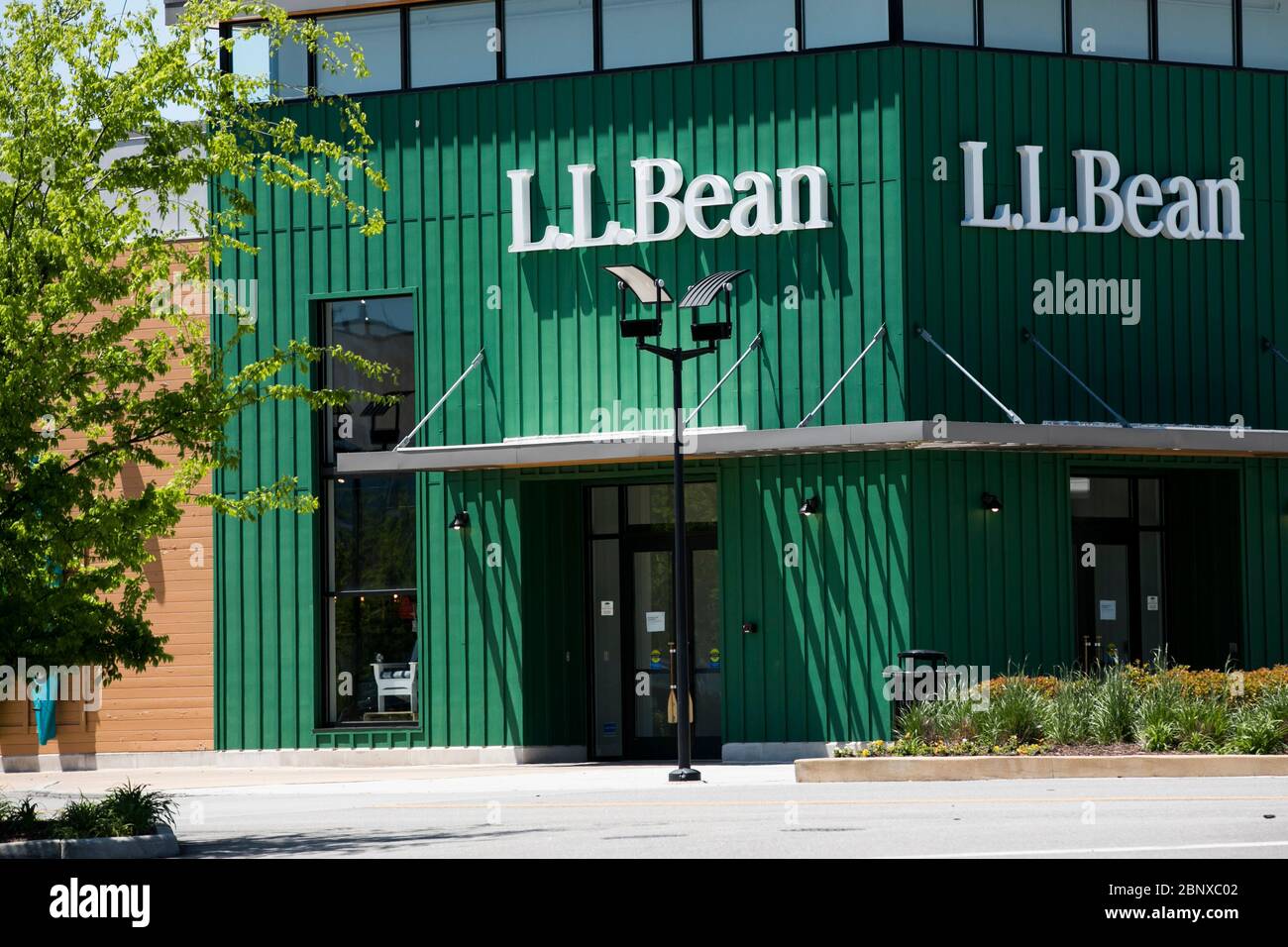 Ll bean logo hires stock photography and images Alamy