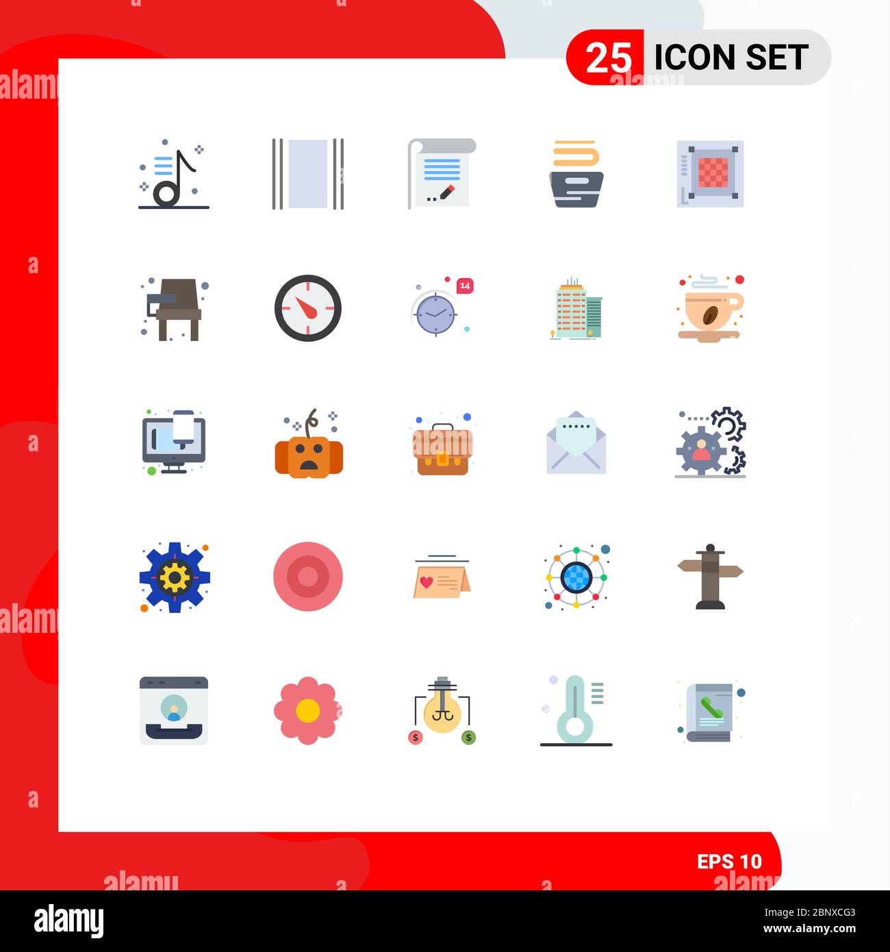 Group Of 25 Flat Colors Signs And Symbols For Washing Clothes Layout Cleaning Note Editable Vector Design Elements Stock Vector Image Art Alamy