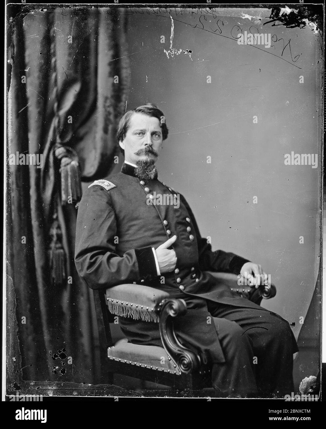 Gen. Winfield S. Hancock by The U.S. National Archives Stock Photo Alamy