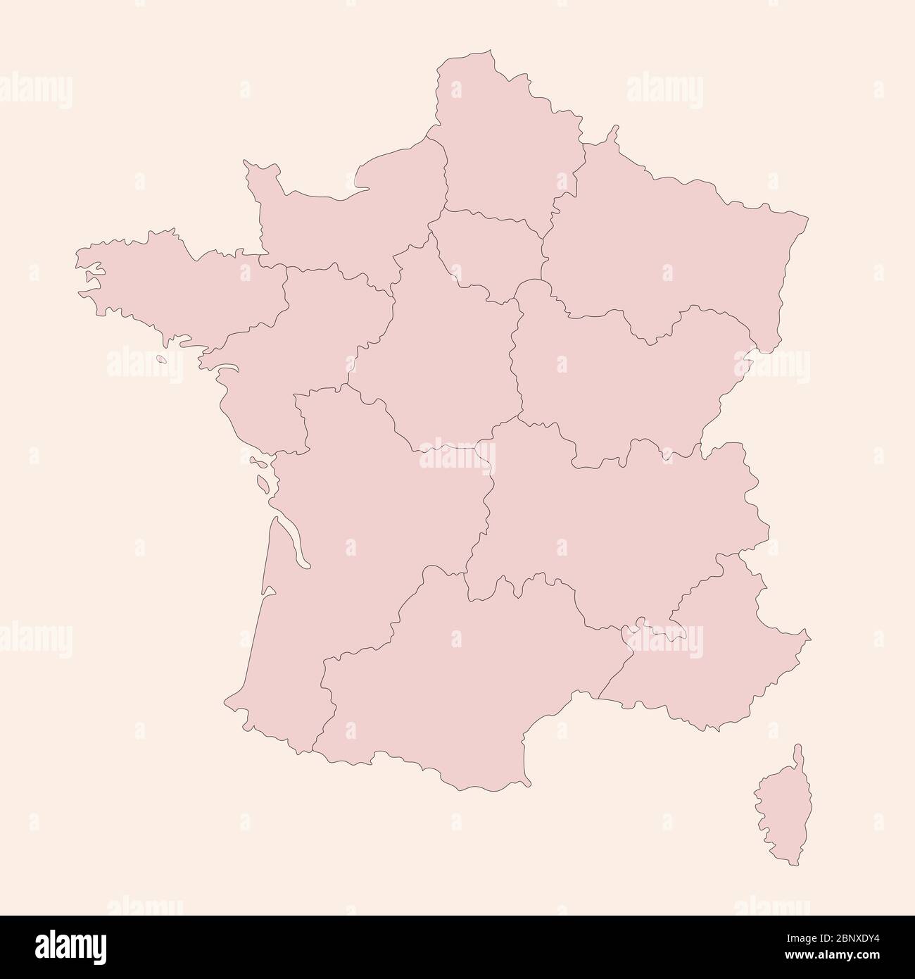 Regions Of France Map Of Regional Country Administrative Divisions Colorful Vector Illustration Stock Vector Image Art Alamy Regions Of France Map Of Regional Country Administrative Divisions Colorful Vector Illustration Stock Vector Image Art Alamy