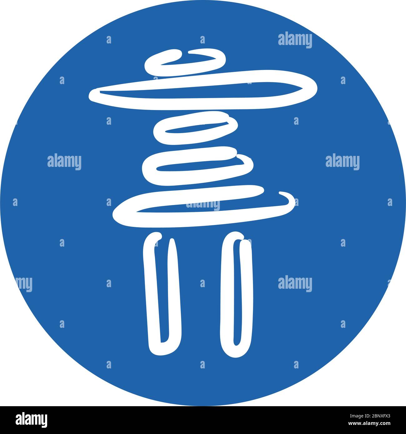 wooden canadian statue block style Stock Vector Image & Art Alamy