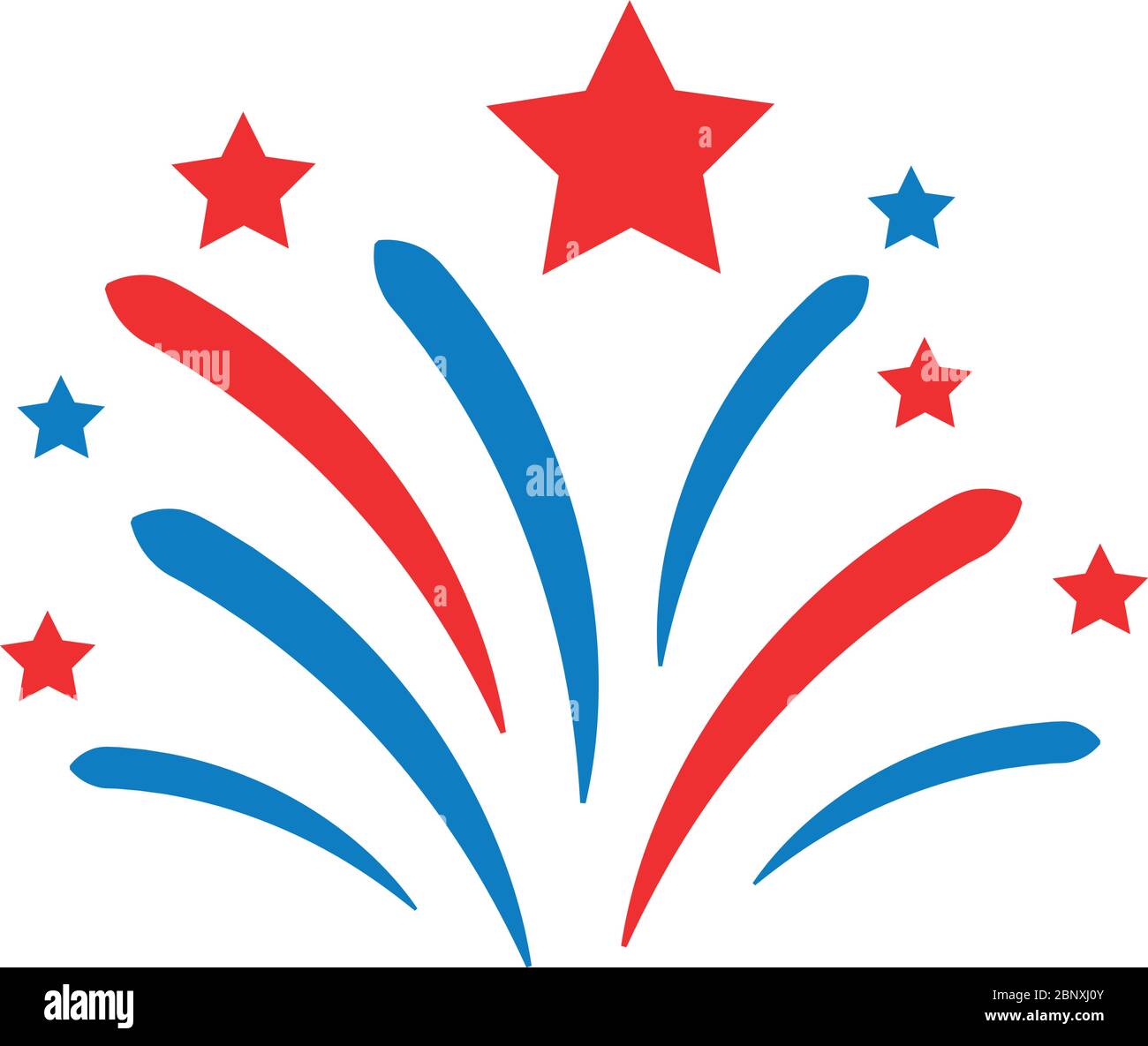 fireworks splash flat style icon Stock Vector Image & Art - Alamy