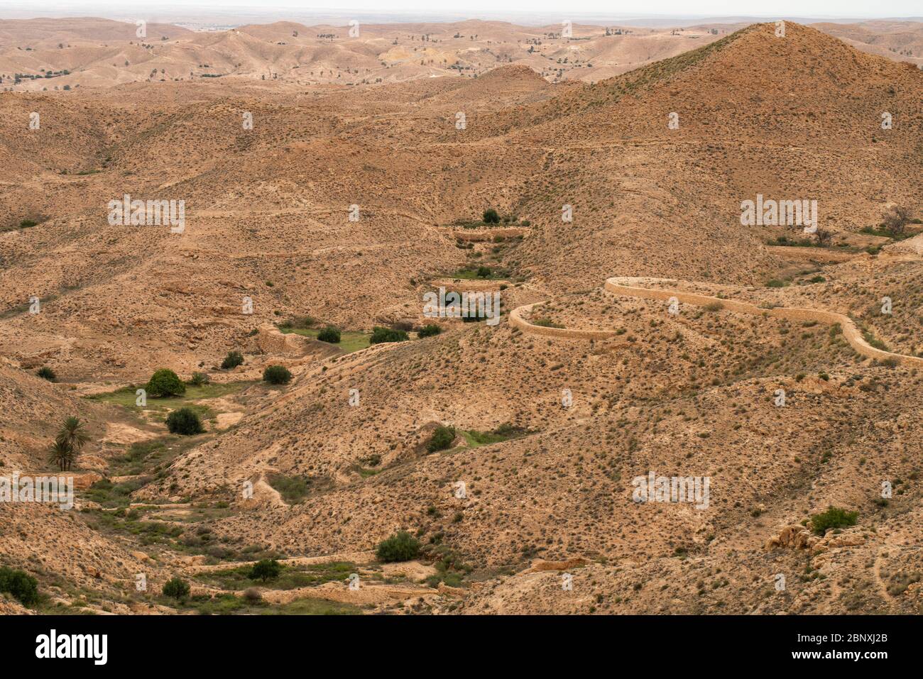 in tunisia, to the djebel dahar Stock Photo Alamy