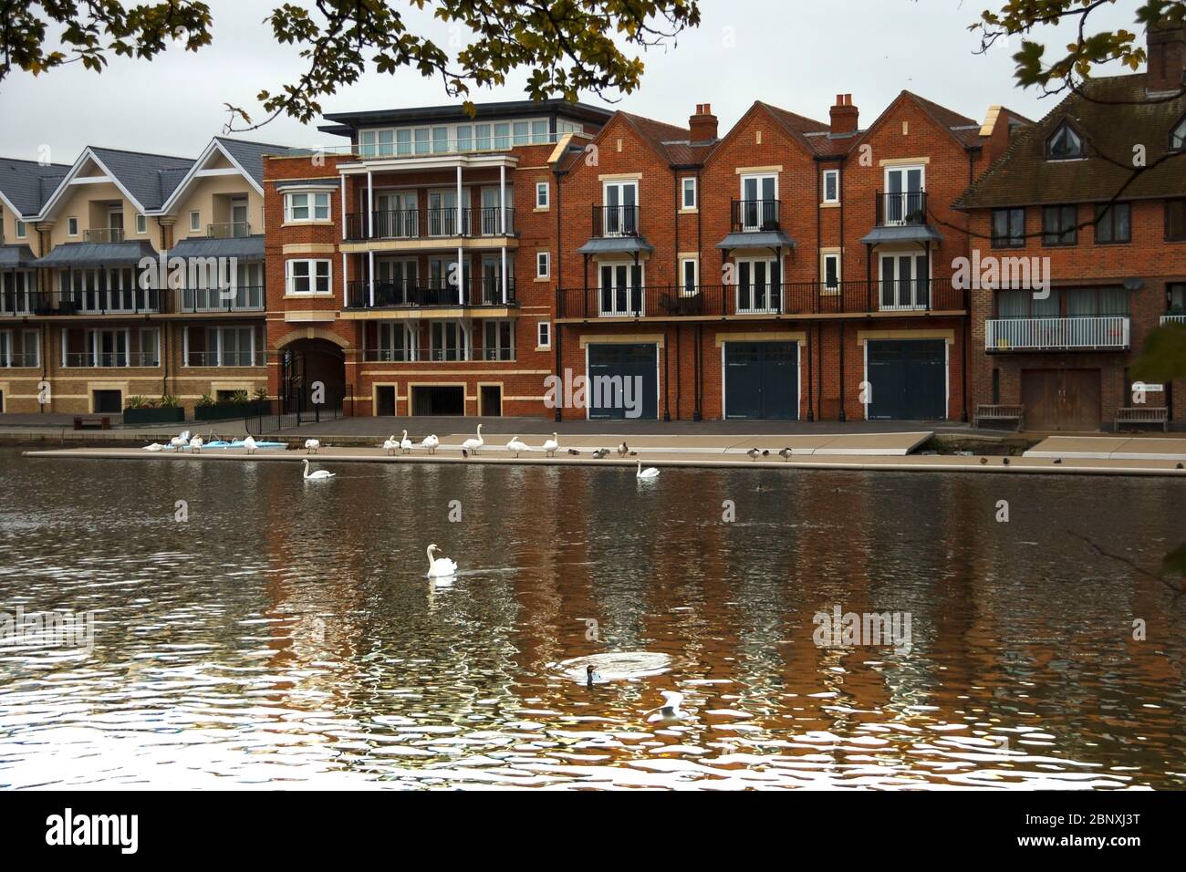 River Thames. Windsor, Berkshire, England, UK Stock Photo