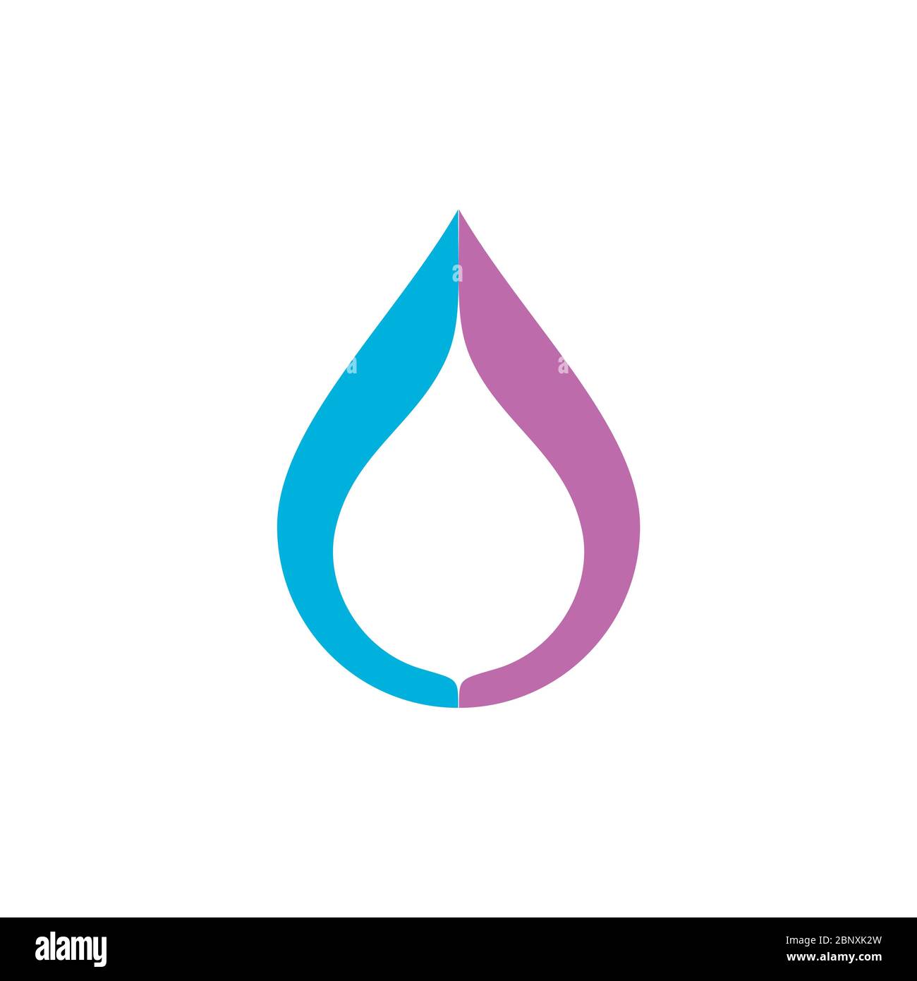 Drop Water Logo Template Illustration Design. Vector EPS 10 Stock Photo ...
