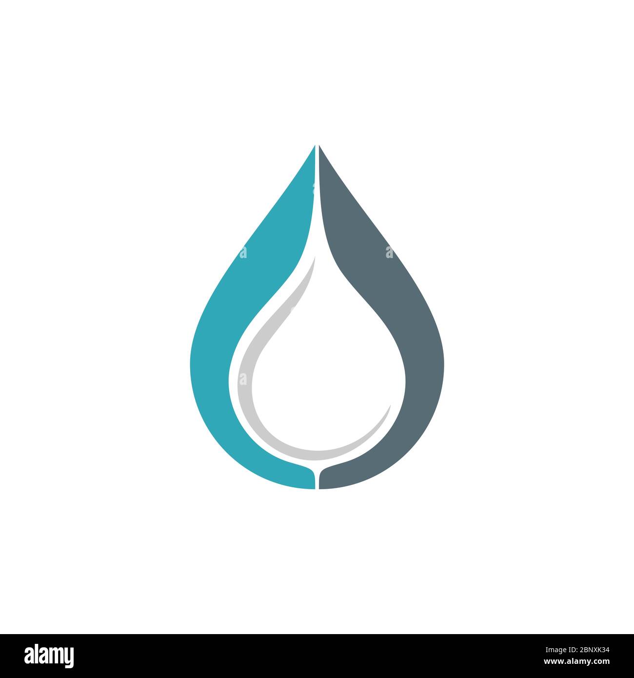 Drop Water Logo Template Illustration Design. Vector EPS 10 Stock Photo ...