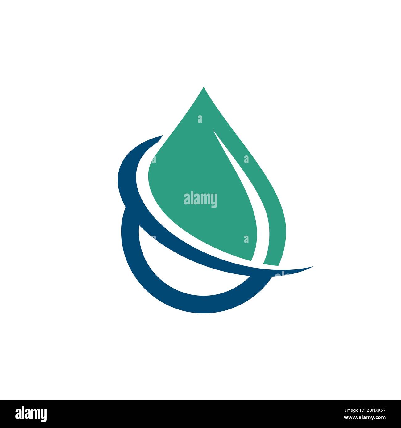 Drop Water Logo Template Illustration Design. Vector EPS 10 Stock Photo ...