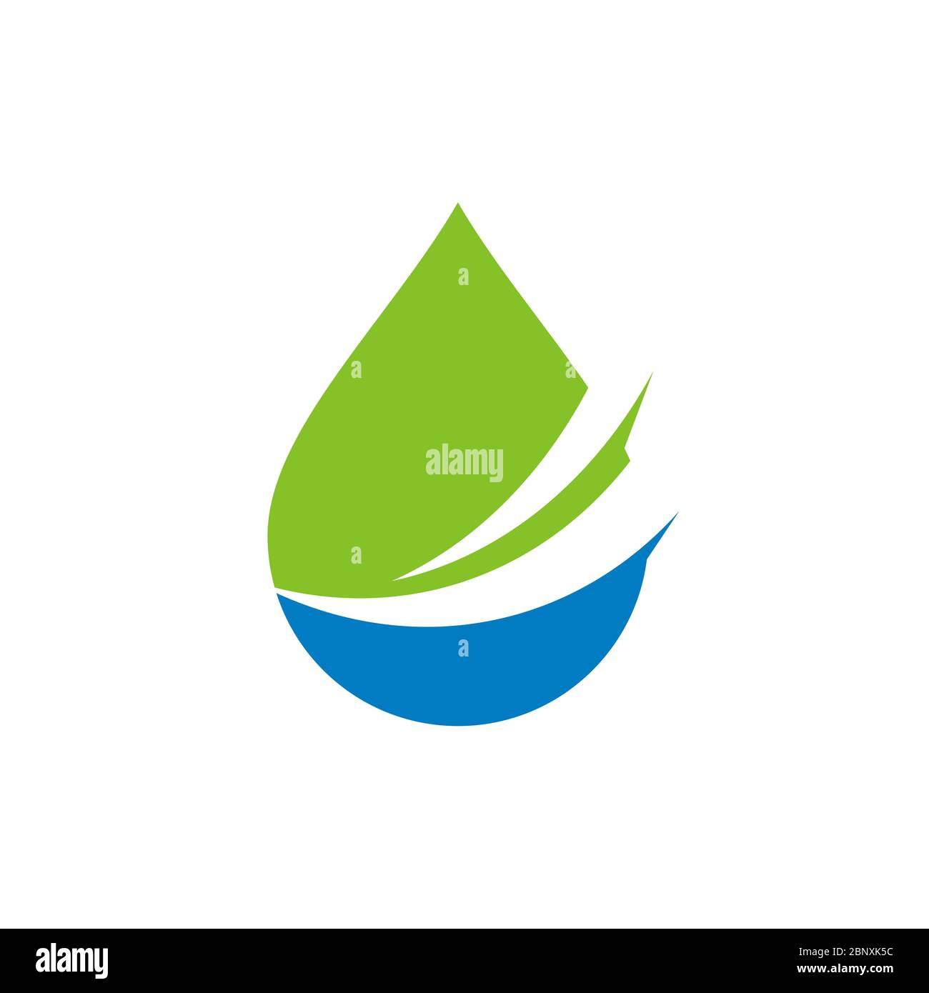 Drop Water Logo Template Illustration Design. Vector EPS 10 Stock Photo ...