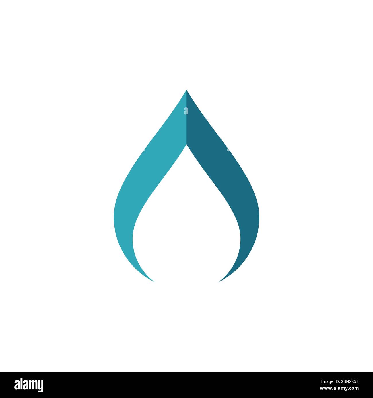 Drop Water Logo Template Illustration Design. Vector EPS 10 Stock Photo ...
