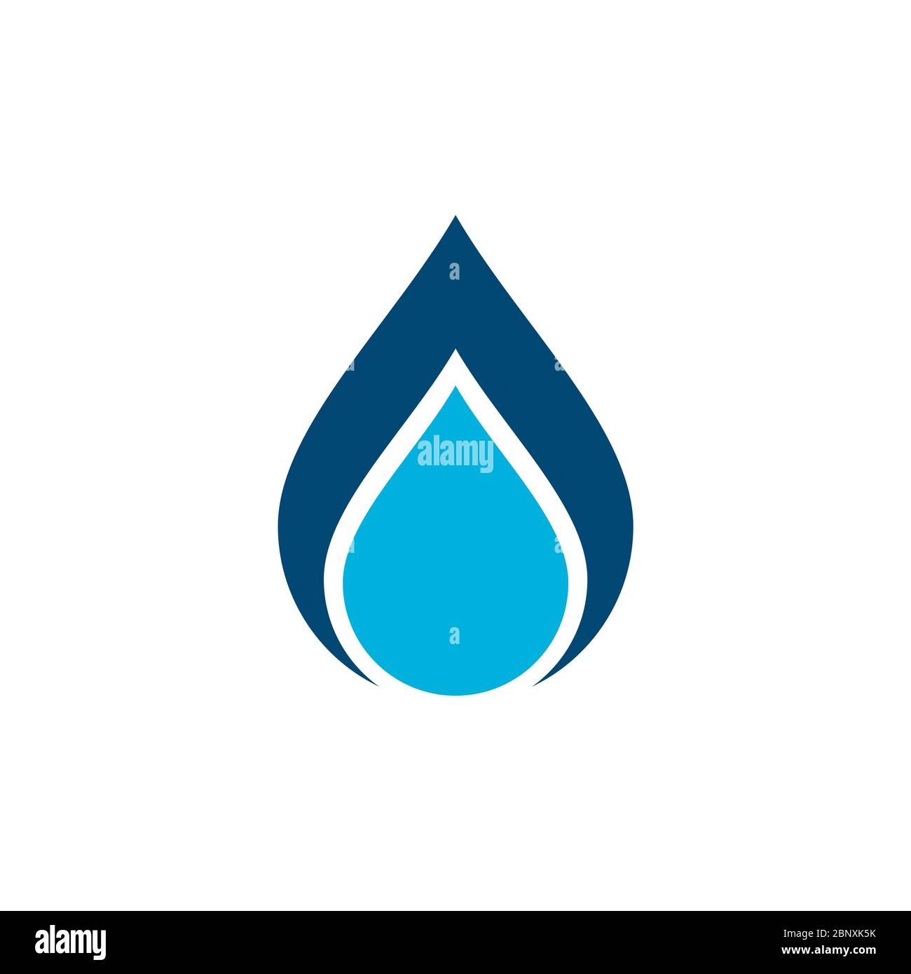 Drop Water Logo Template Illustration Design. Vector EPS 10 Stock Photo ...
