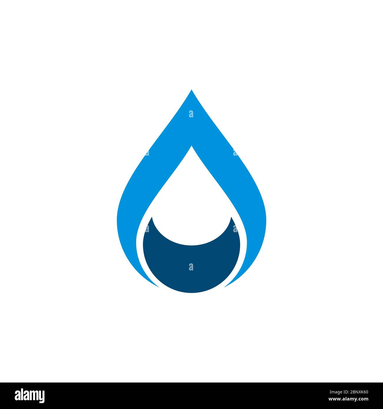 Drop Water Logo Template Illustration Design. Vector EPS 10 Stock Photo ...