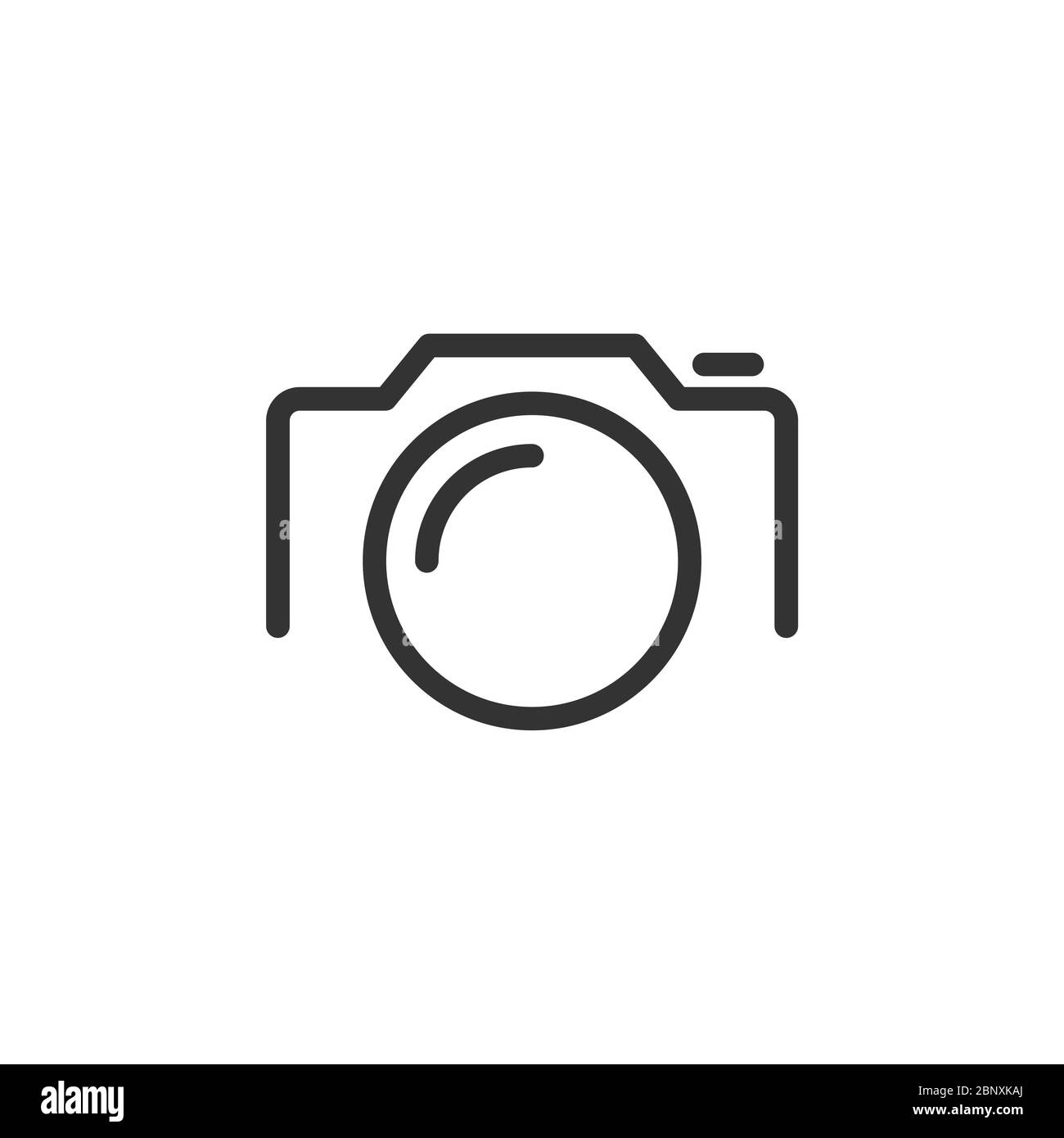 Camera Photography Icon Logo Template Illustration Design. Vector EPS ...