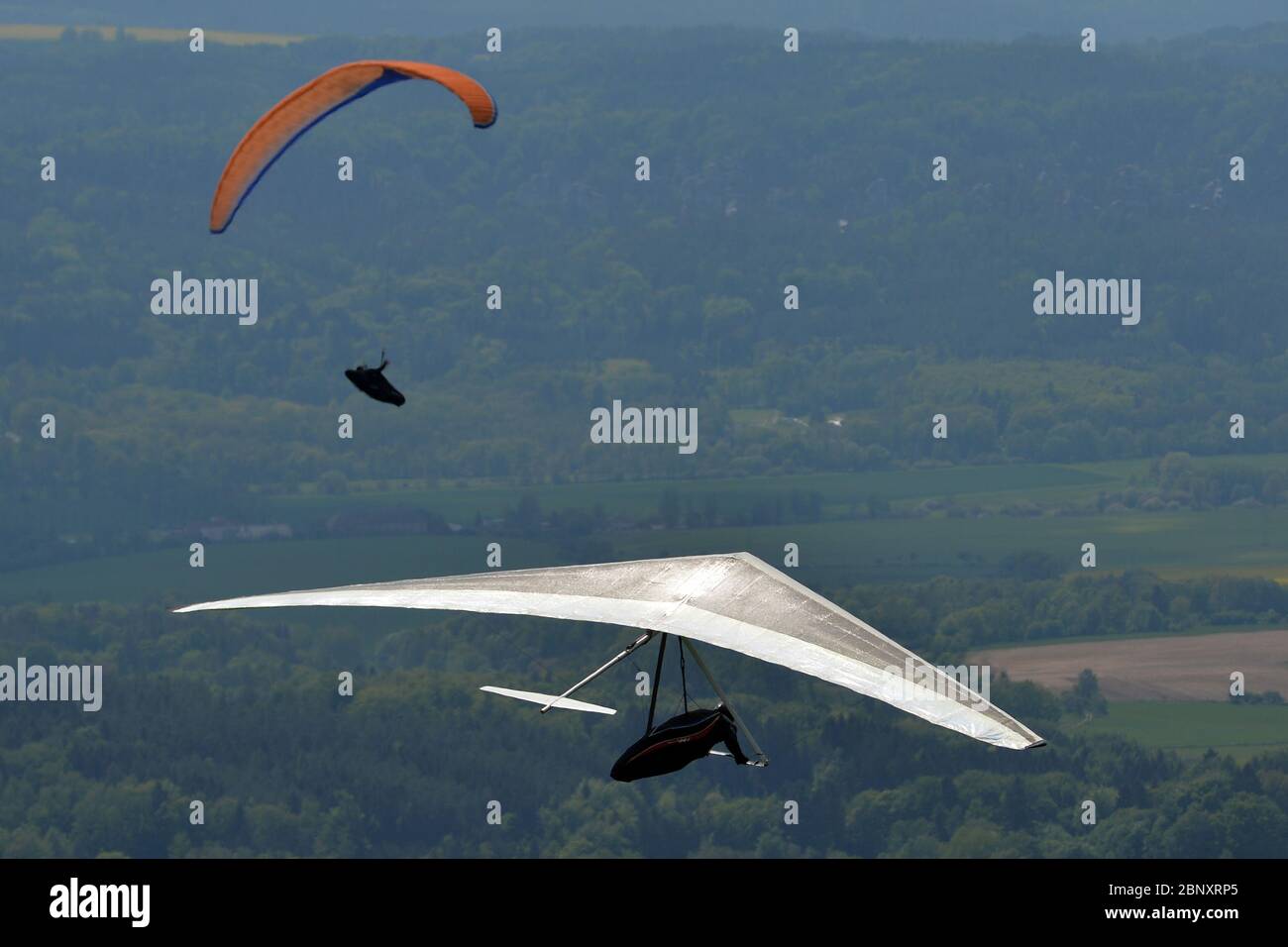 zuma hang glider