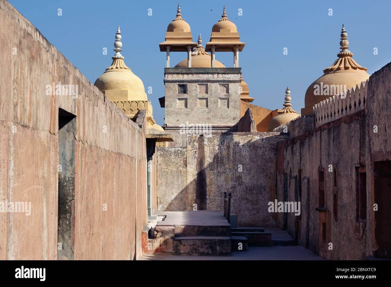 Beautiful amber fort near jaipur hi-res stock photography and images ...
