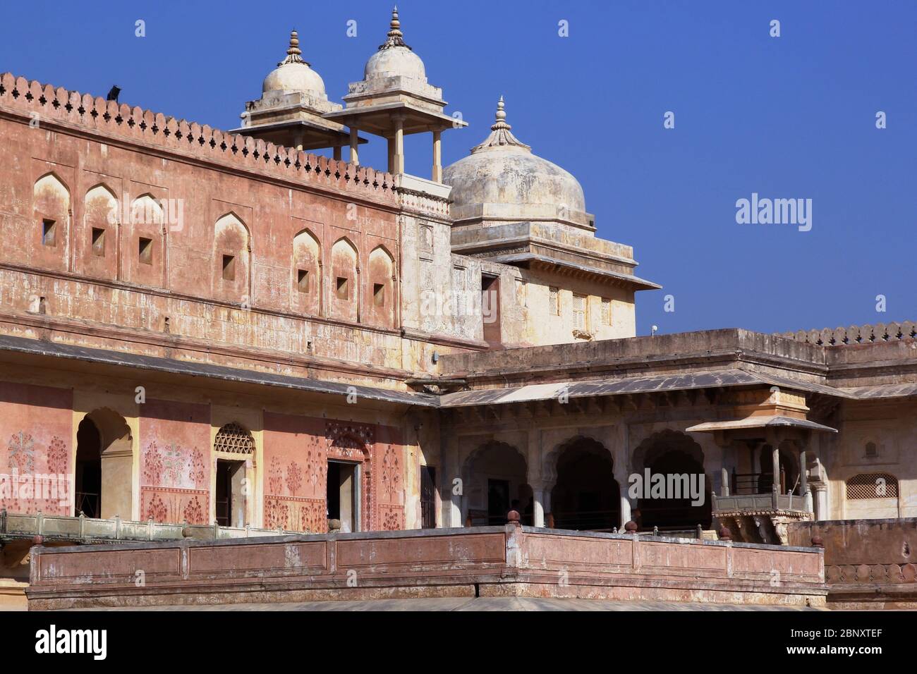 Indian art amber fort jaipur hi-res stock photography and images - Alamy
