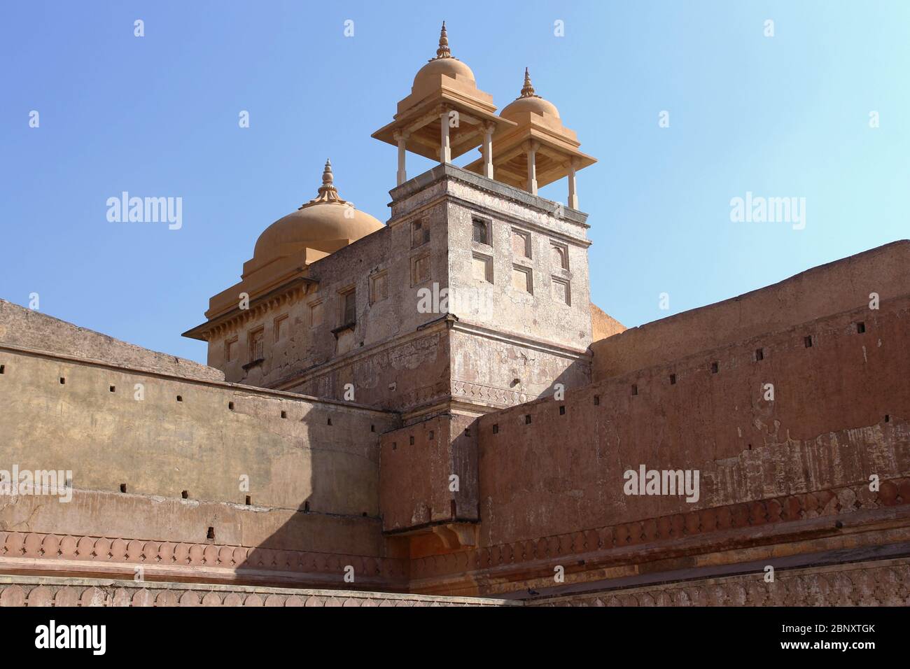 Indian art amber fort jaipur hi-res stock photography and images - Alamy