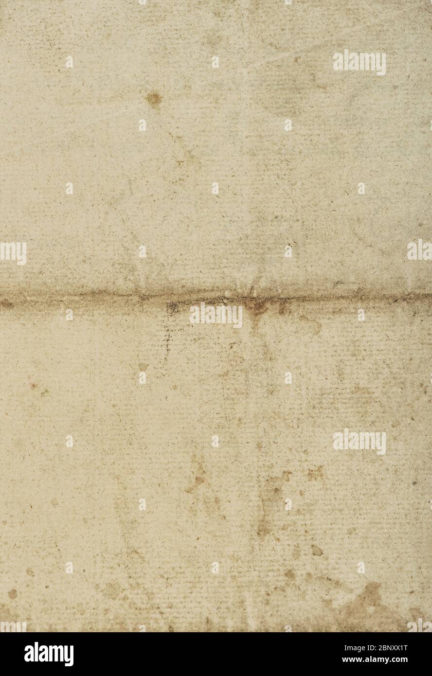 Old used worn paper texture background Stock Photo