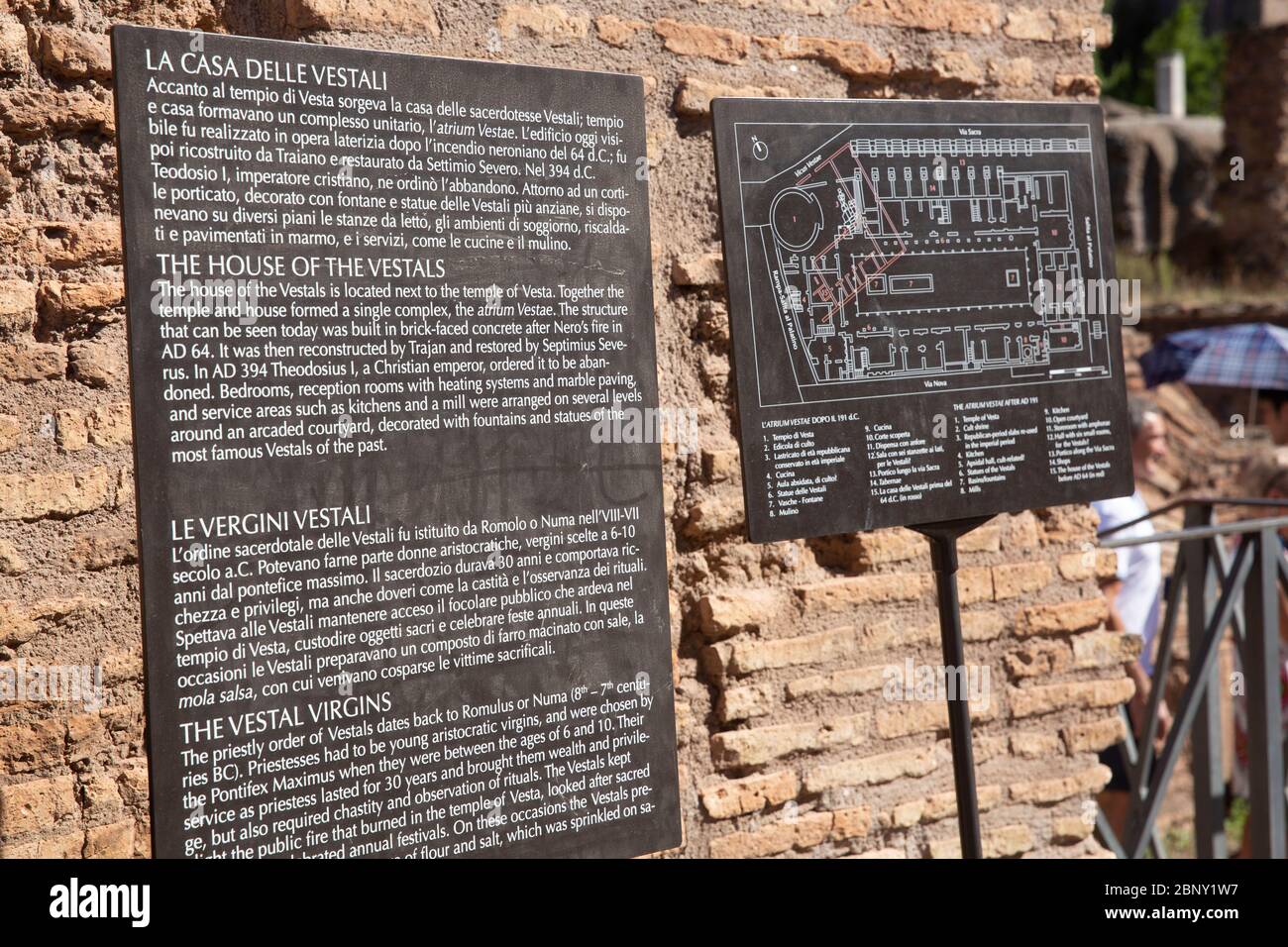 Ancient map of city of rome hi-res stock photography and images - Alamy